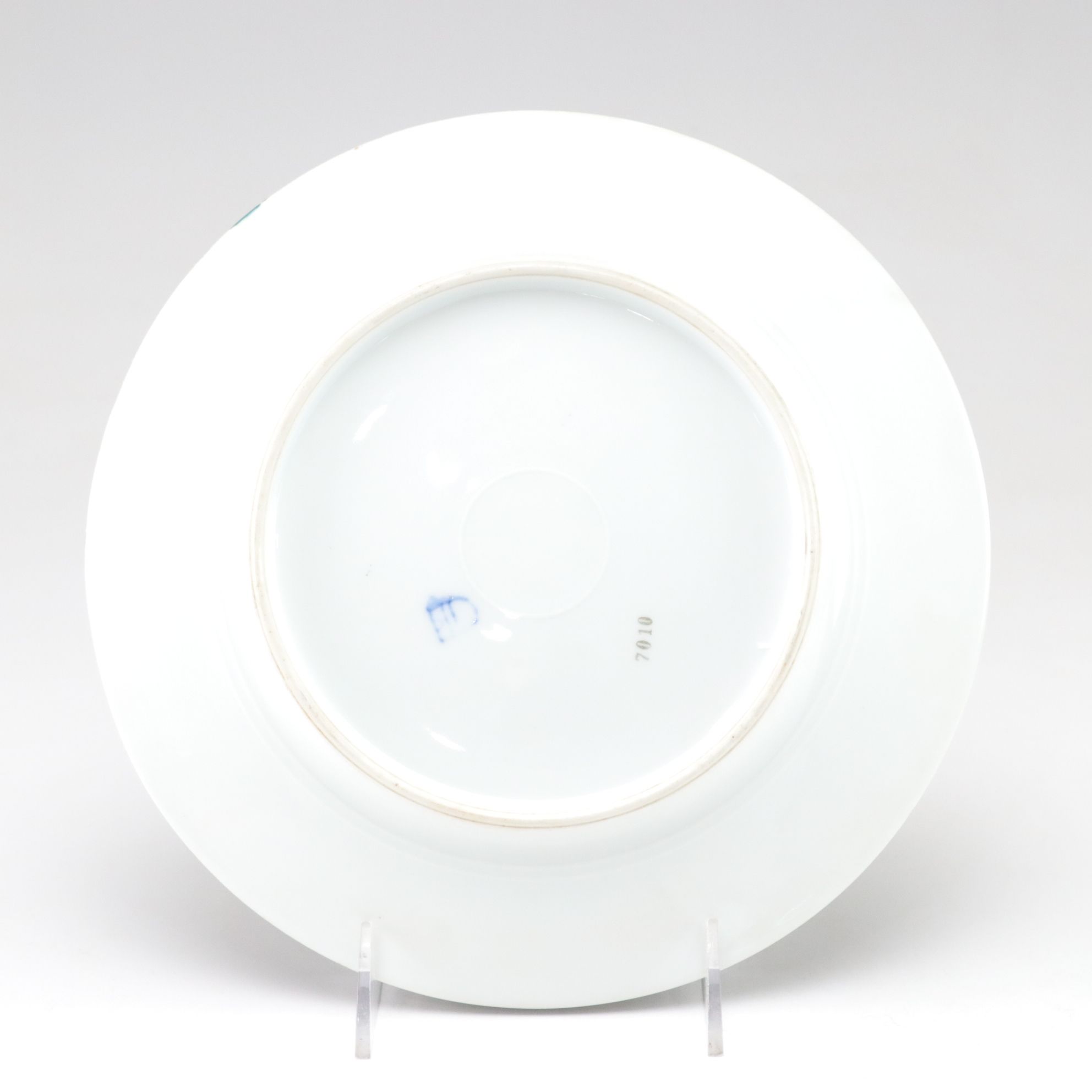 Royal Vienna Portrait Plate of Victorian Woman