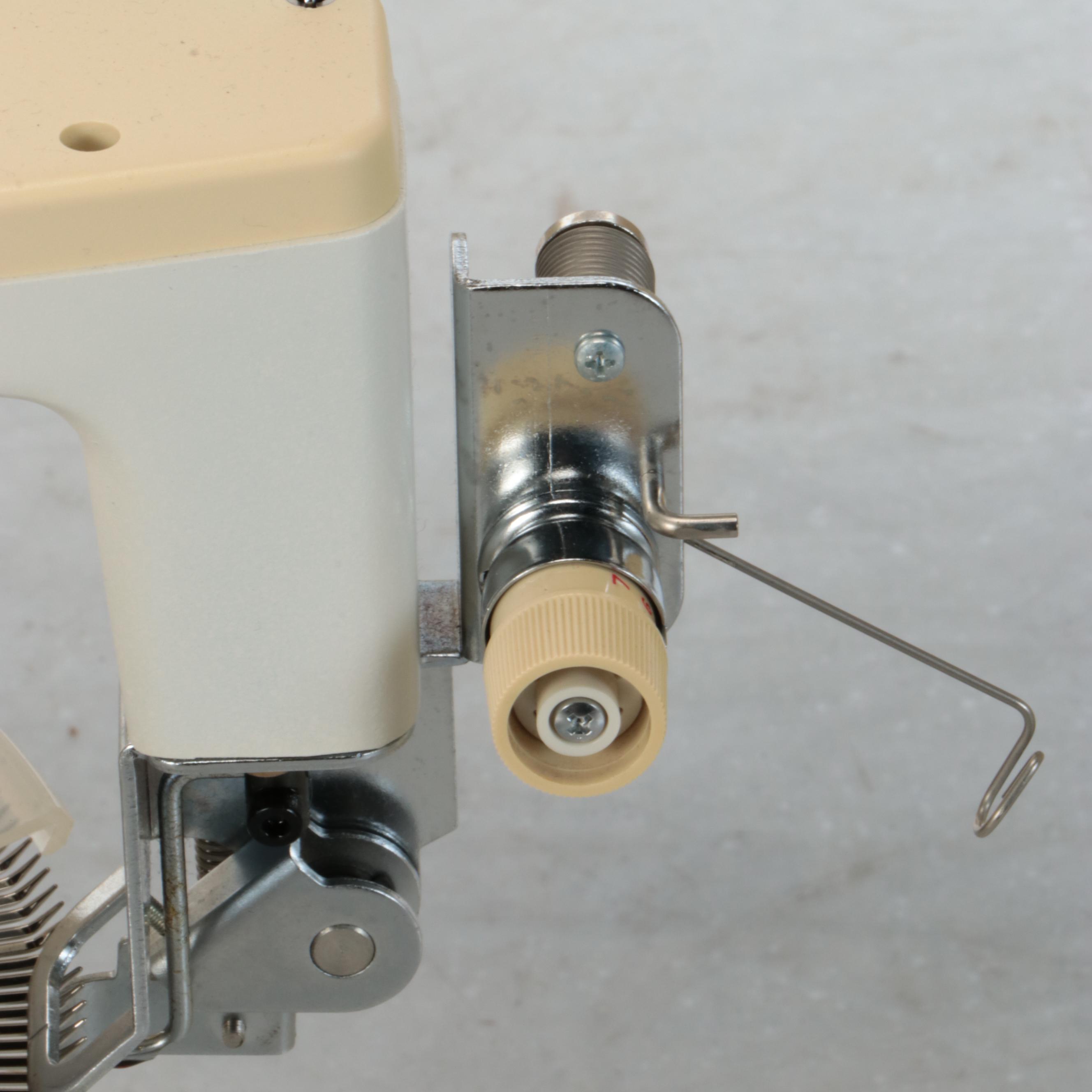 Passap Electronic 6000 Knitting Machine with Other Knitting Equipment