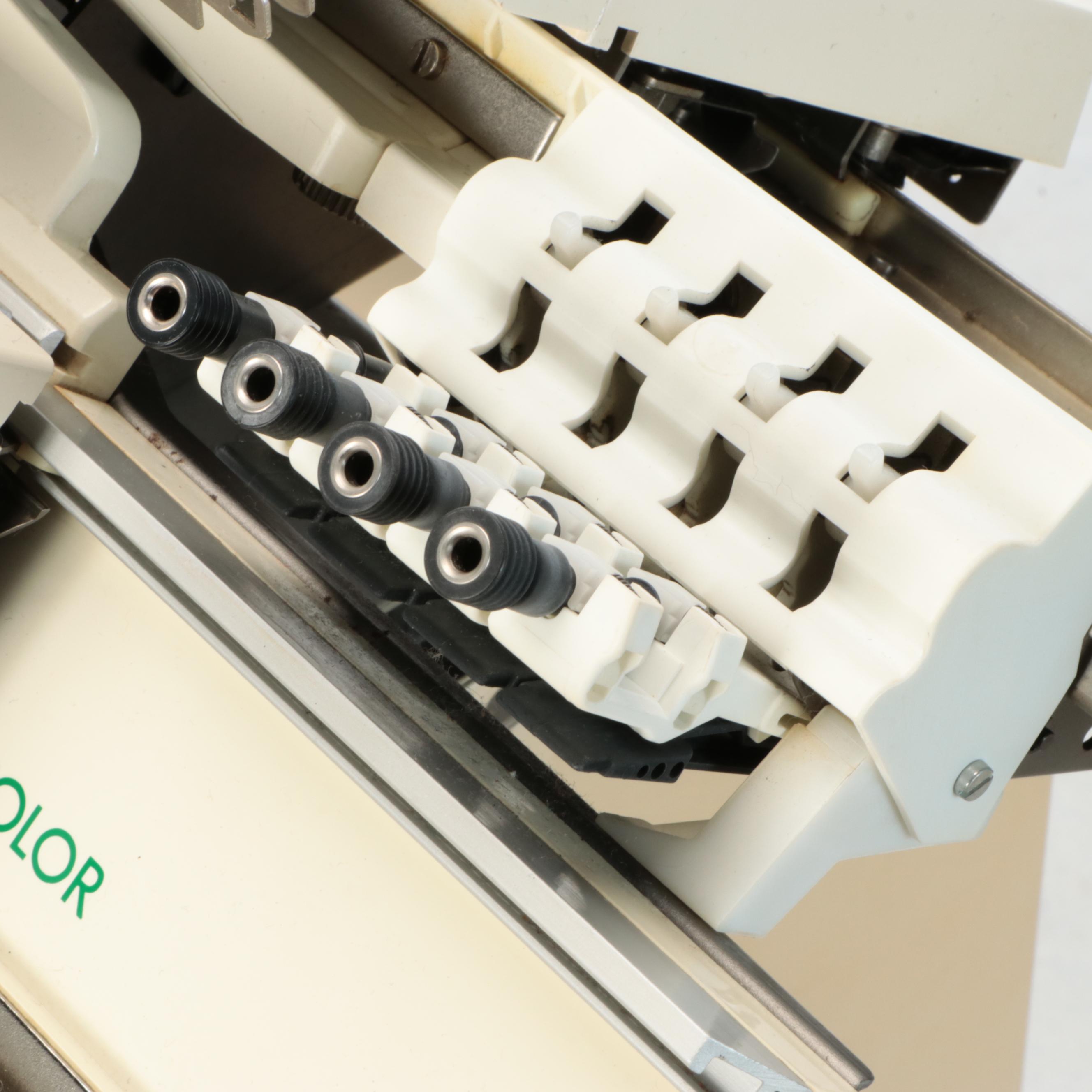 Passap Electronic 6000 Knitting Machine with Other Knitting Equipment