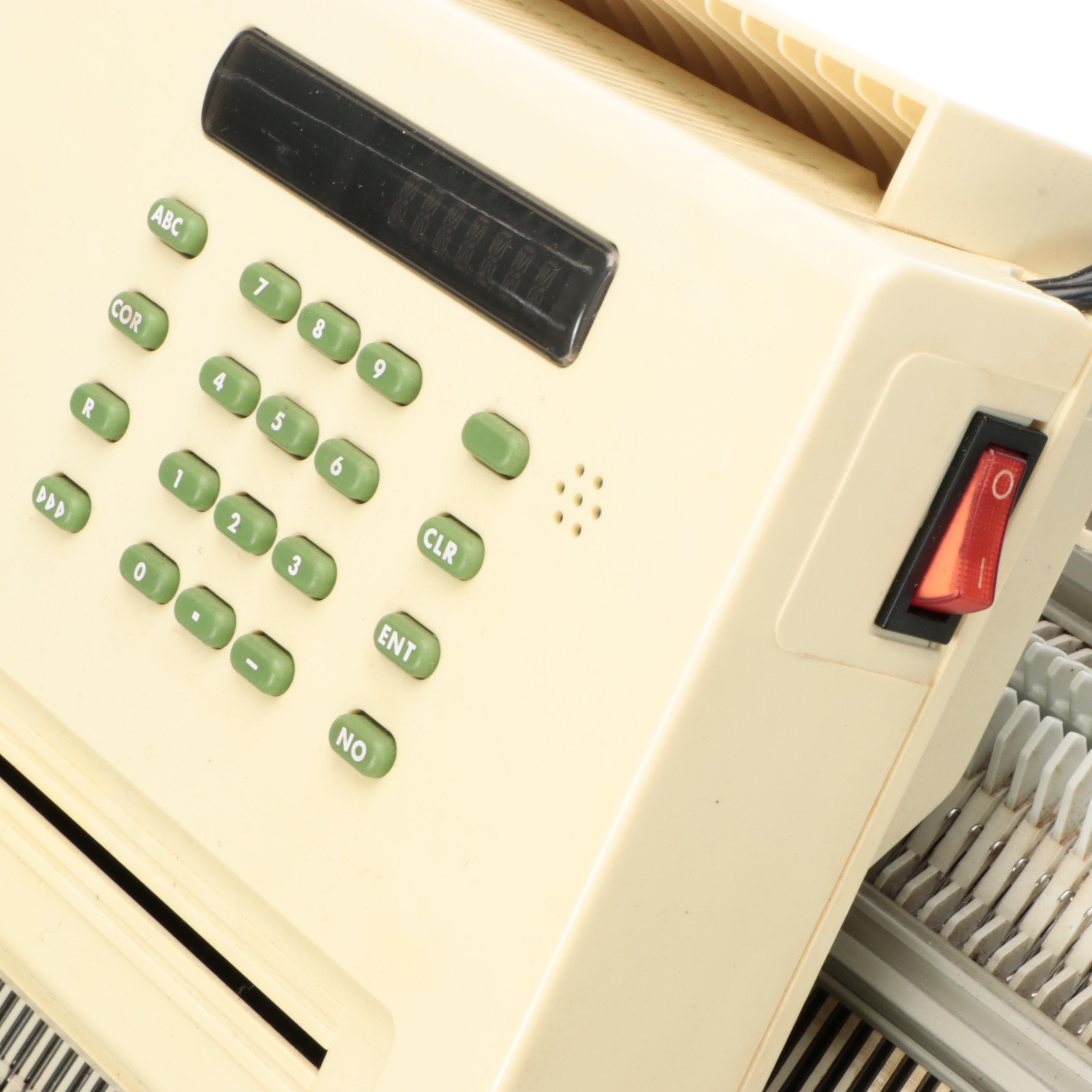 Passap Electronic 6000 Knitting Machine with Other Knitting Equipment