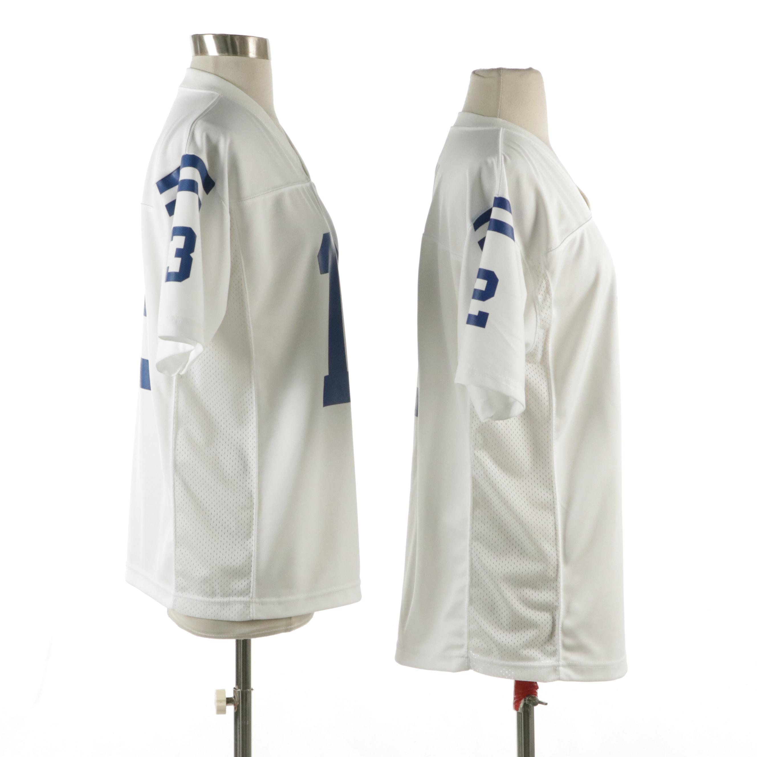 Youth Dallas Cowboys "Hilton" and Lucky" Jerseys