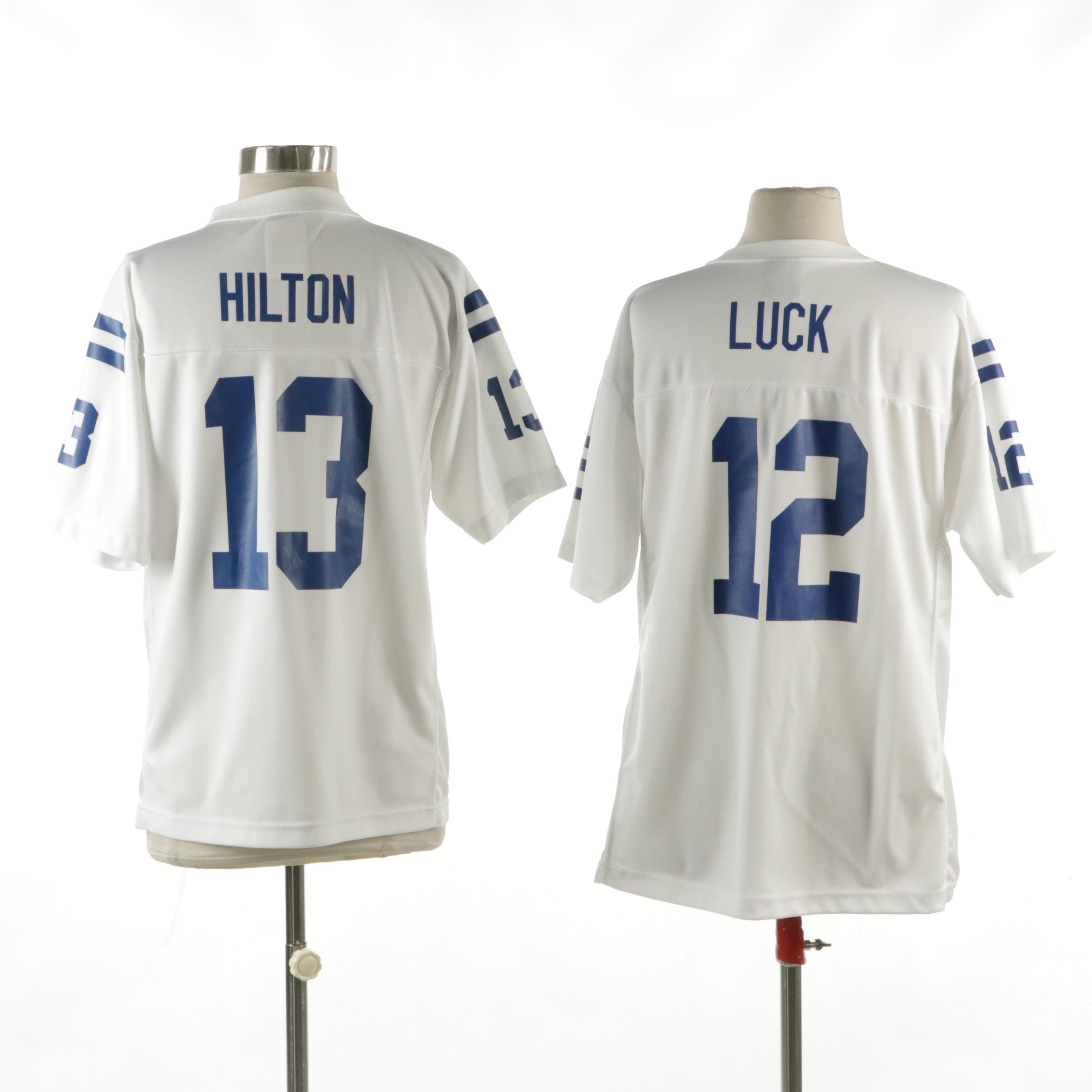 Youth Dallas Cowboys "Hilton" and Lucky" Jerseys