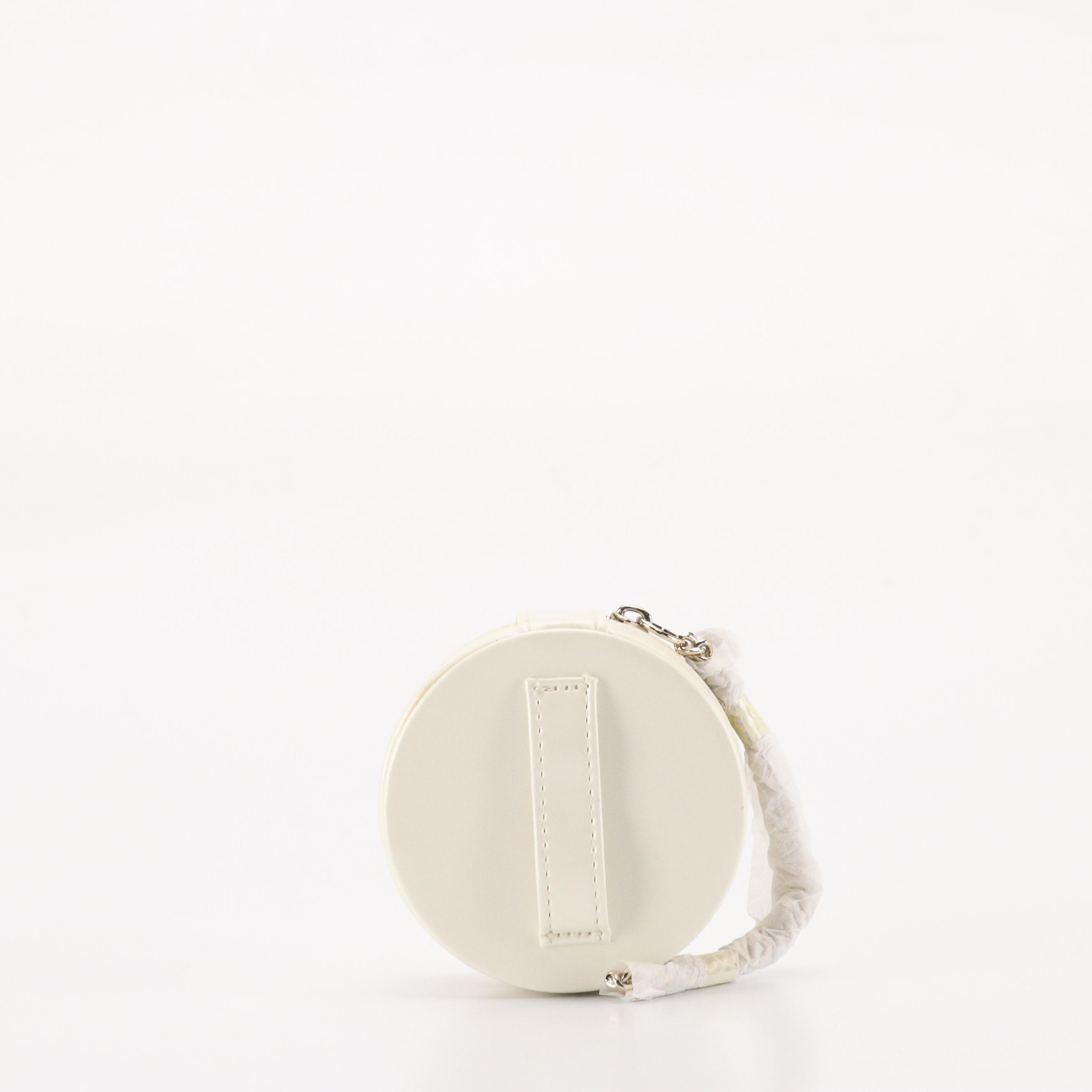 Valentino Beauty Promotional Go-Cushion Mini Round Zip Case