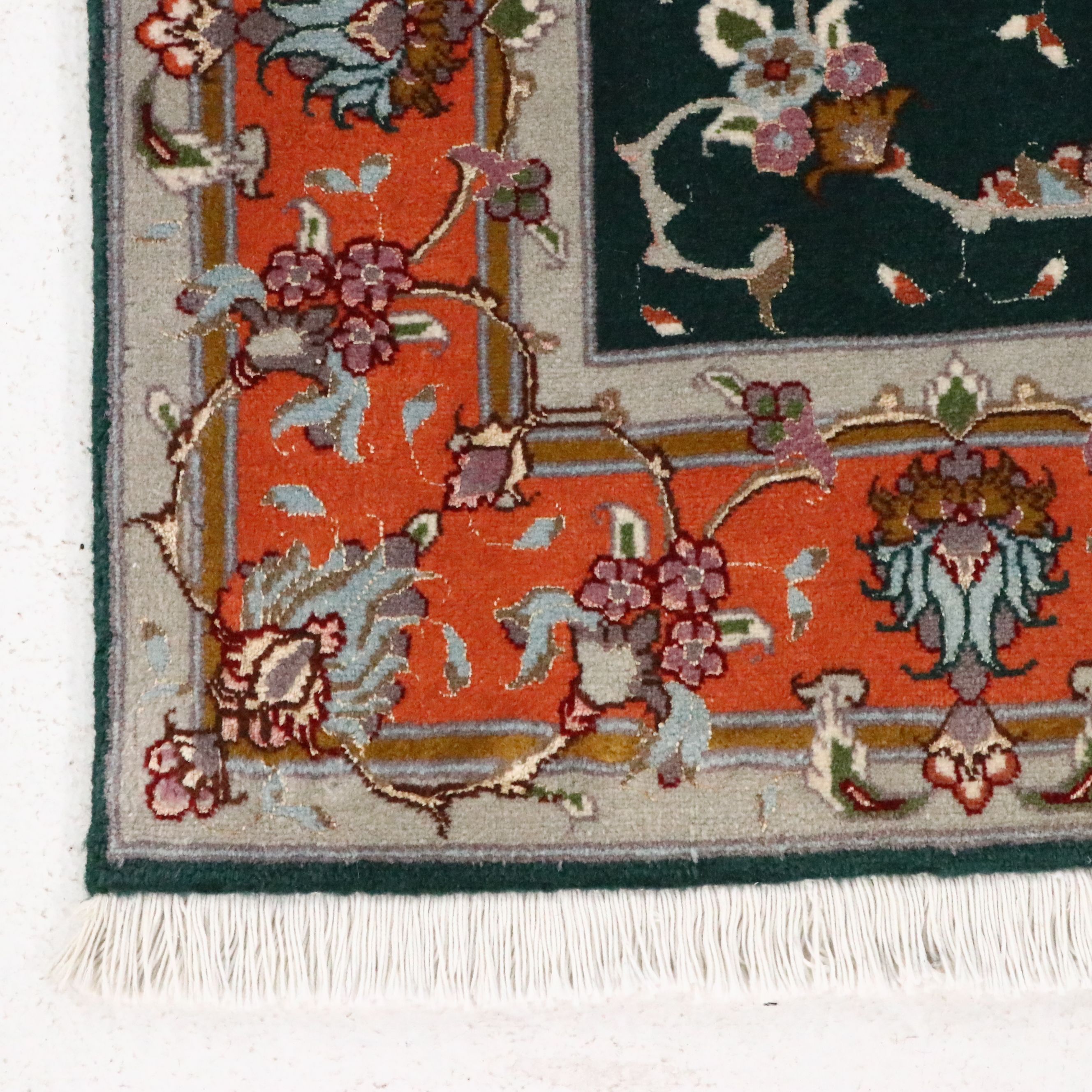 3'3 x 5'1 Hand-Knotted Persian Tabriz Area Rug