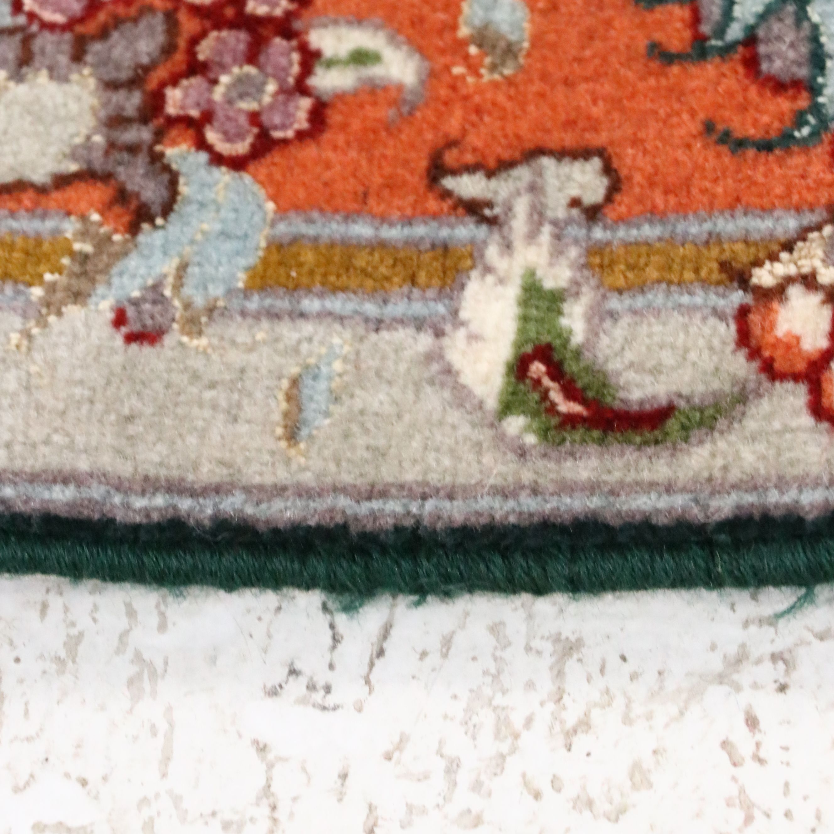 3'3 x 5'1 Hand-Knotted Persian Tabriz Area Rug