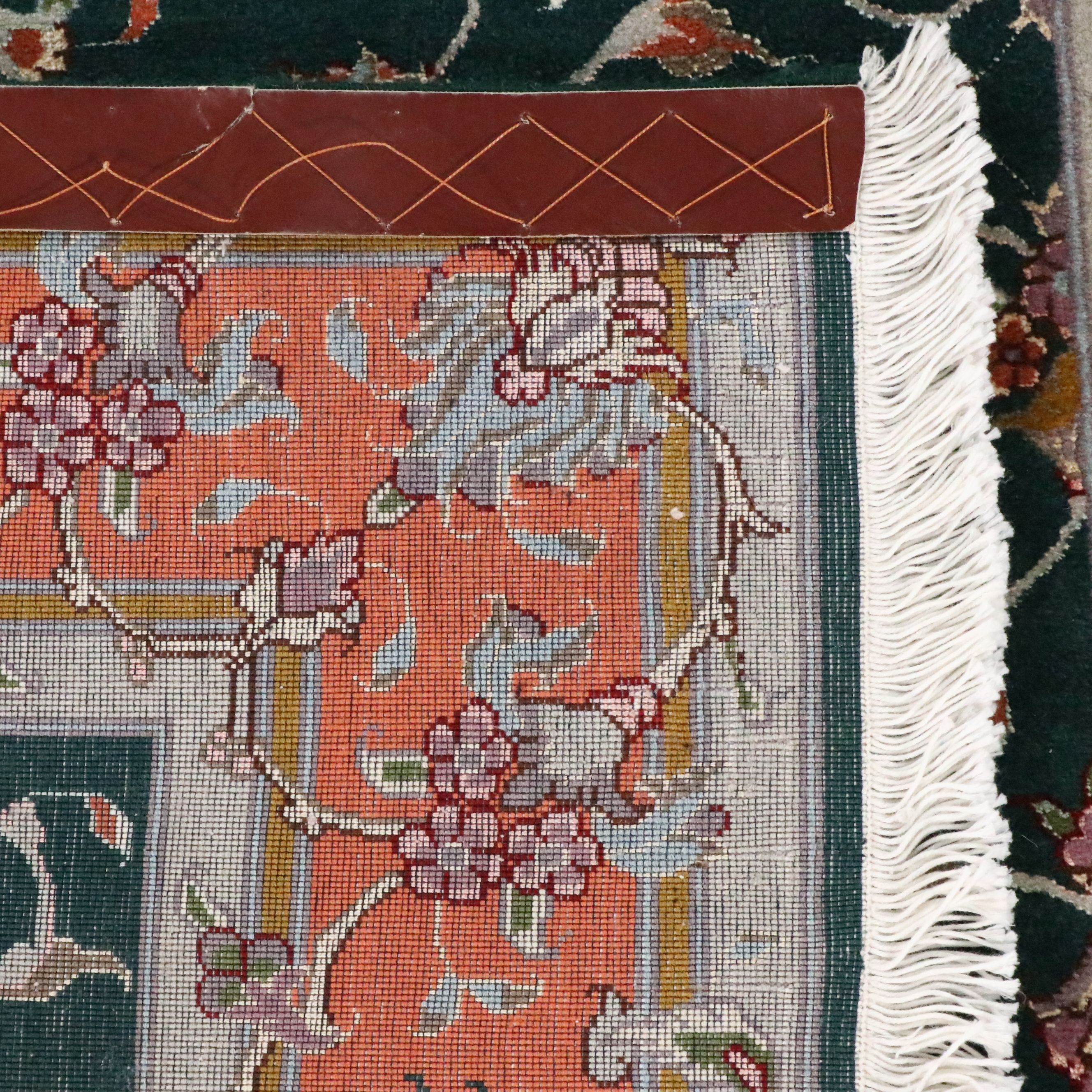 3'3 x 5'1 Hand-Knotted Persian Tabriz Area Rug