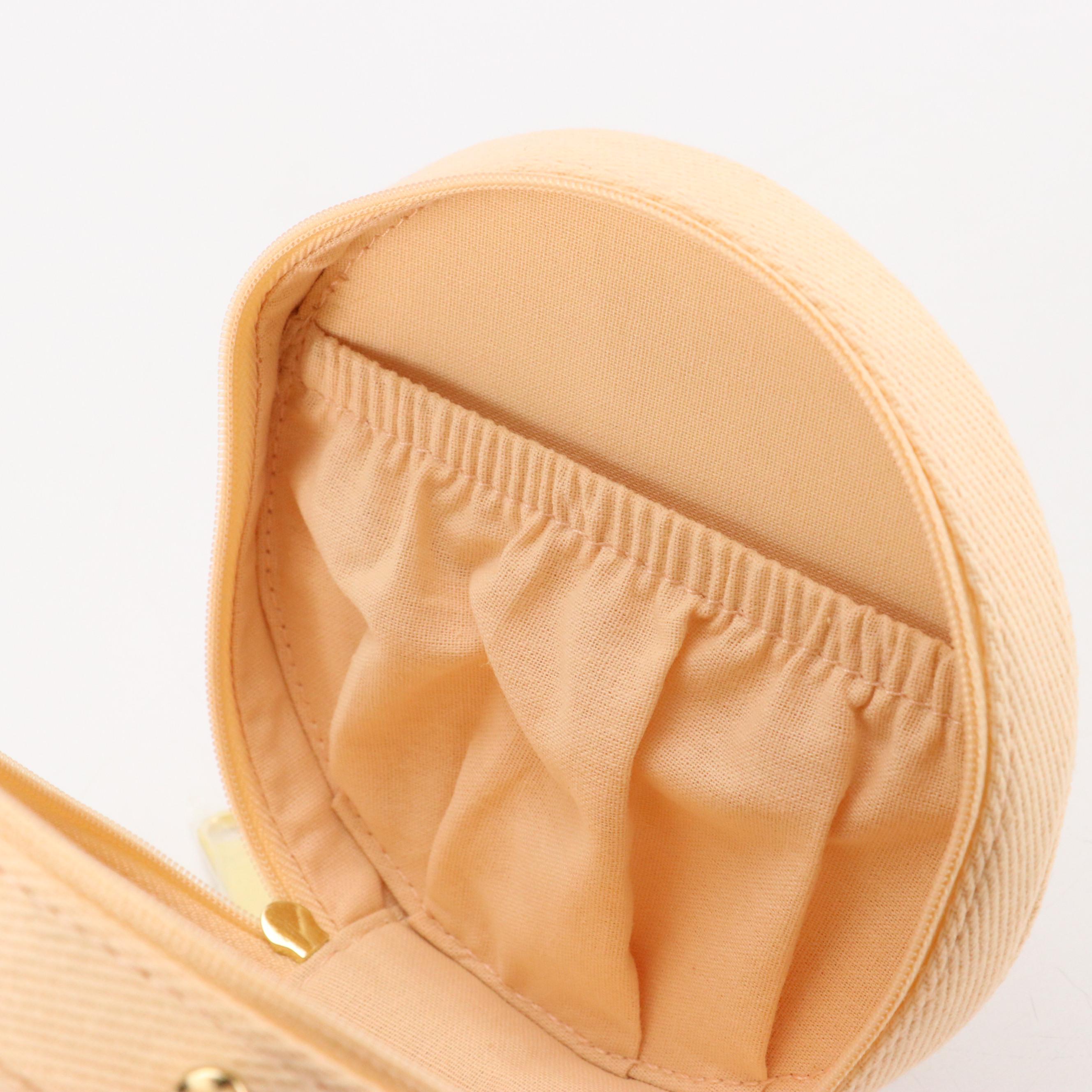 Burberry Goddess Promotional Zip-Around Case with Added Leather Strap