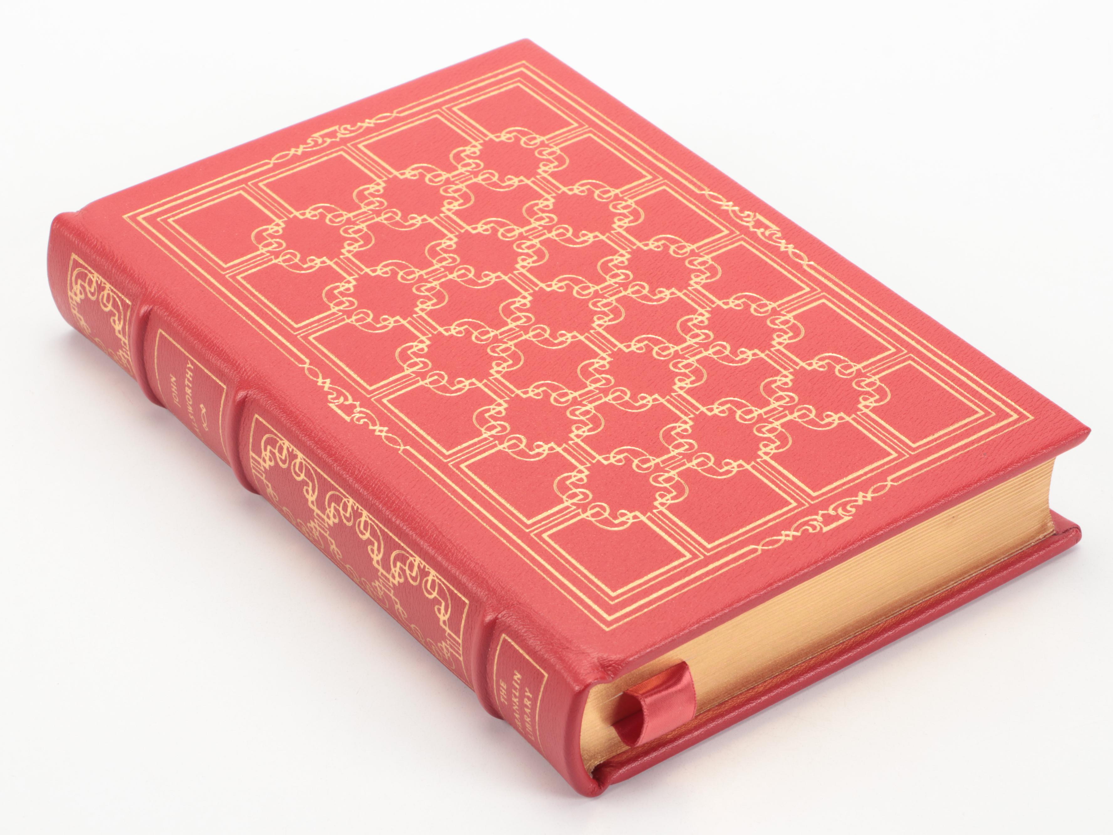 Franklin Library "Humboldt's Gift" by Saul Bellow and More Literary Classics