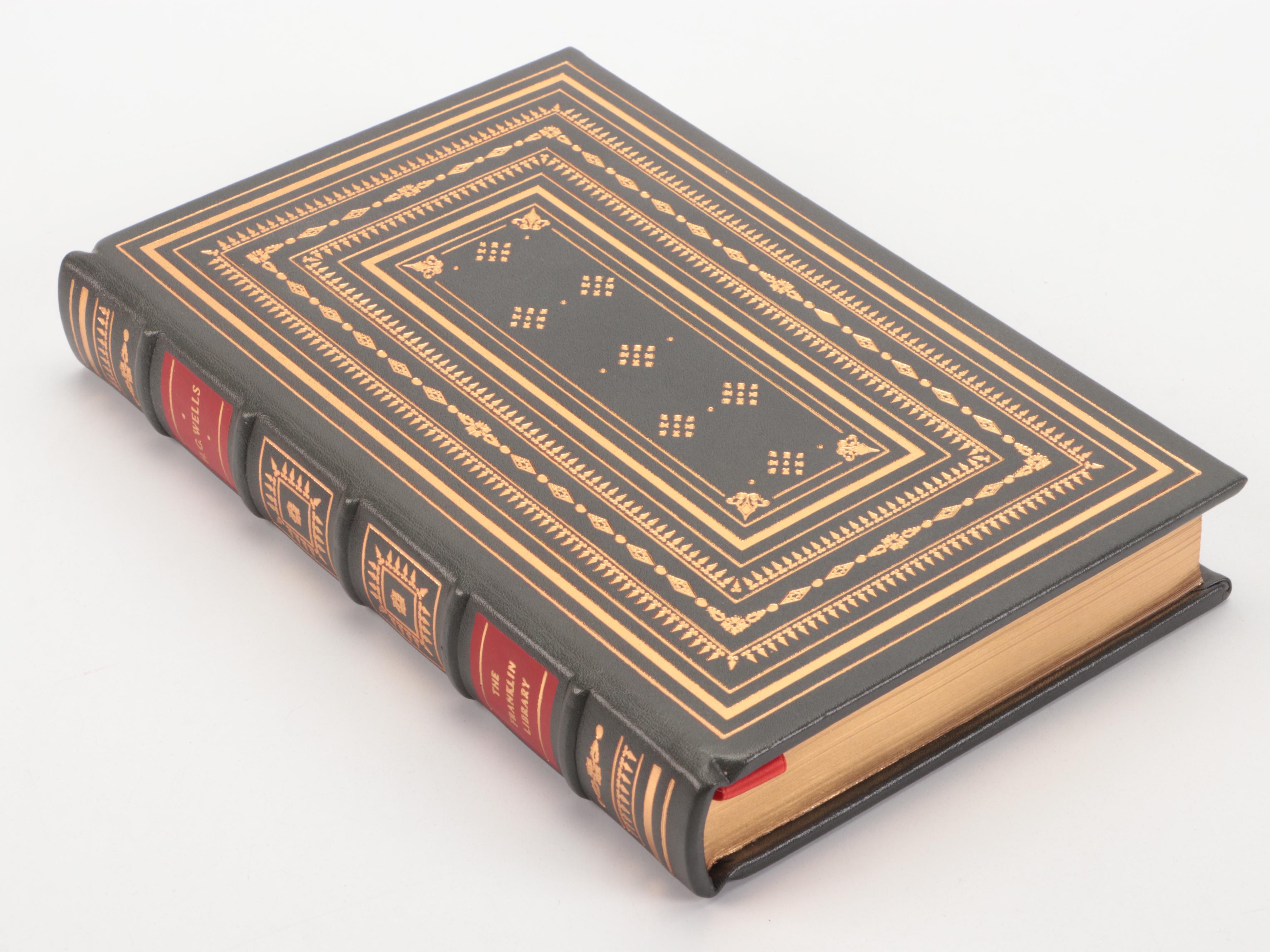 Franklin Library "Humboldt's Gift" by Saul Bellow and More Literary Classics