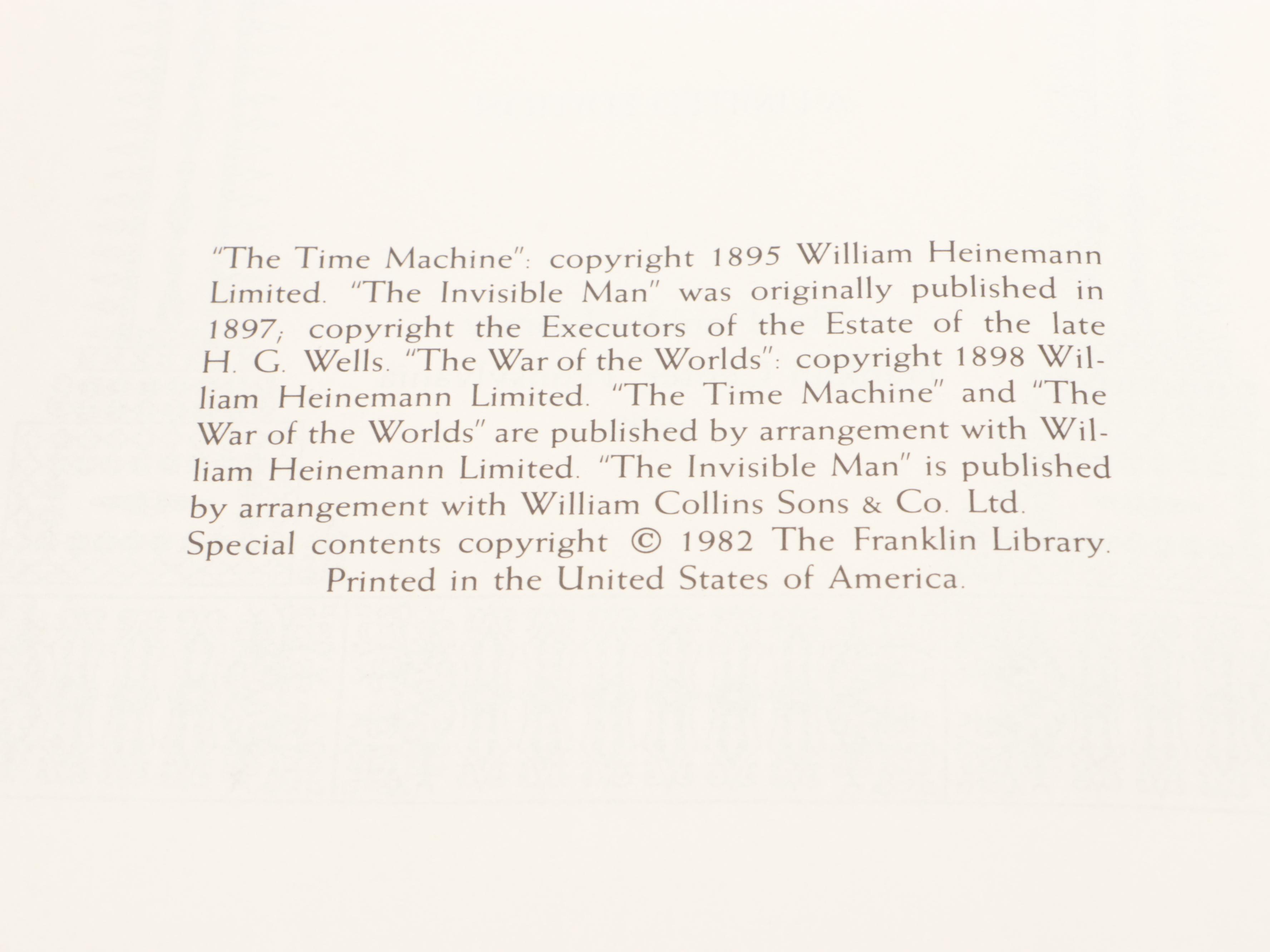 Franklin Library "Humboldt's Gift" by Saul Bellow and More Literary Classics