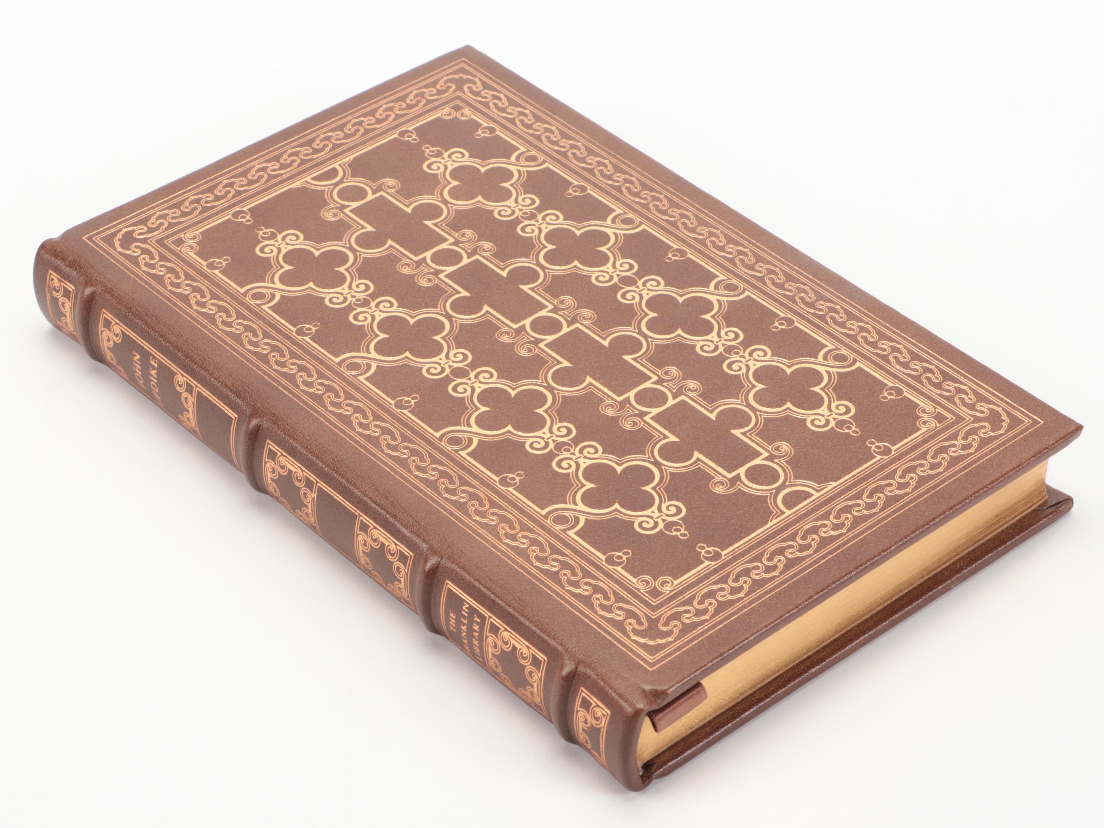 Franklin Library "Humboldt's Gift" by Saul Bellow and More Literary Classics