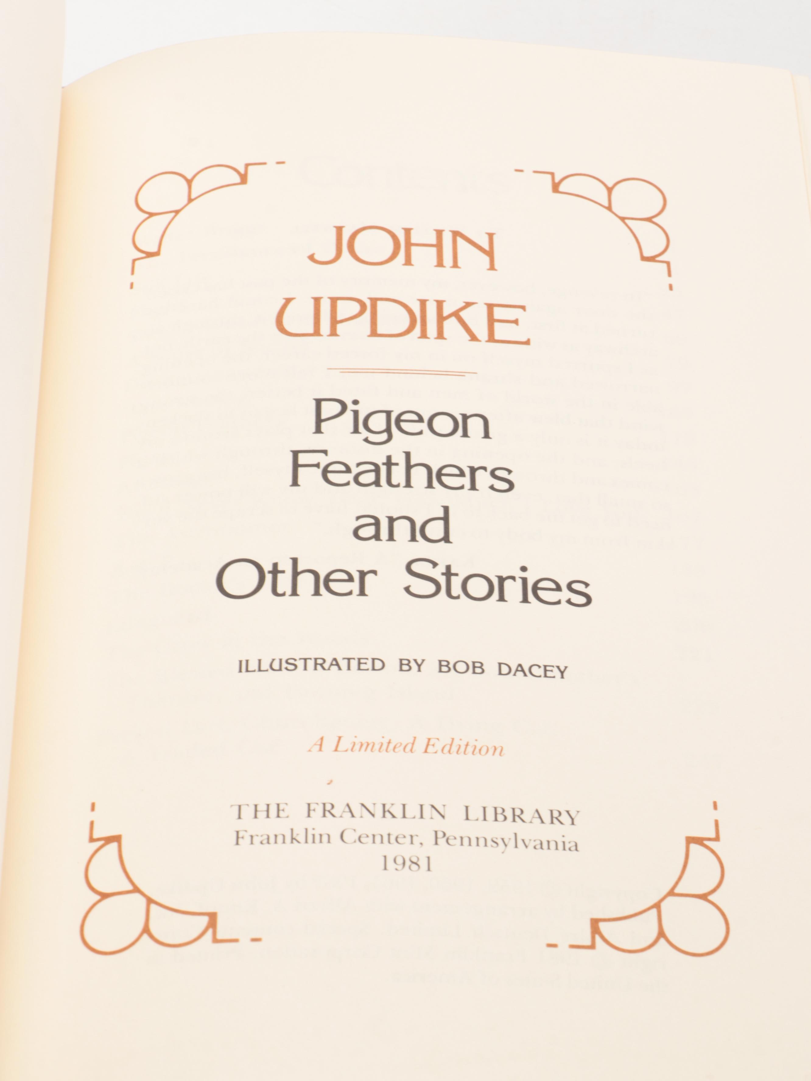 Franklin Library "Humboldt's Gift" by Saul Bellow and More Literary Classics