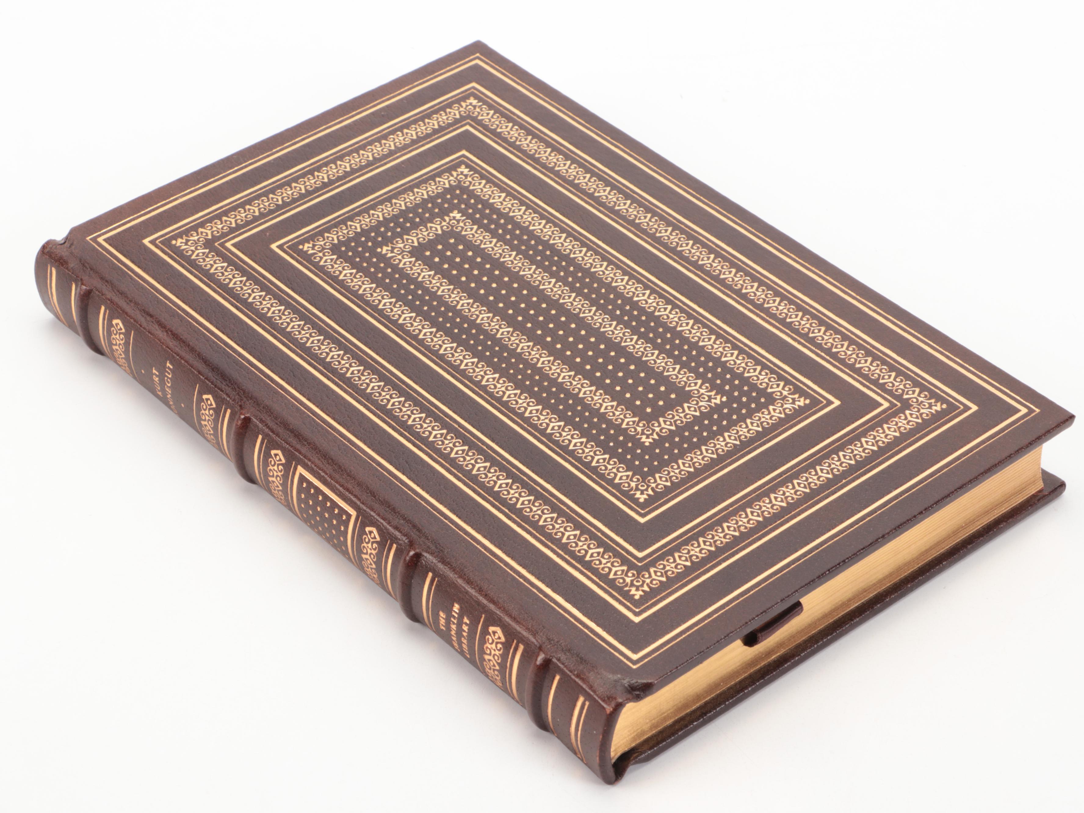 Franklin Library "Humboldt's Gift" by Saul Bellow and More Literary Classics