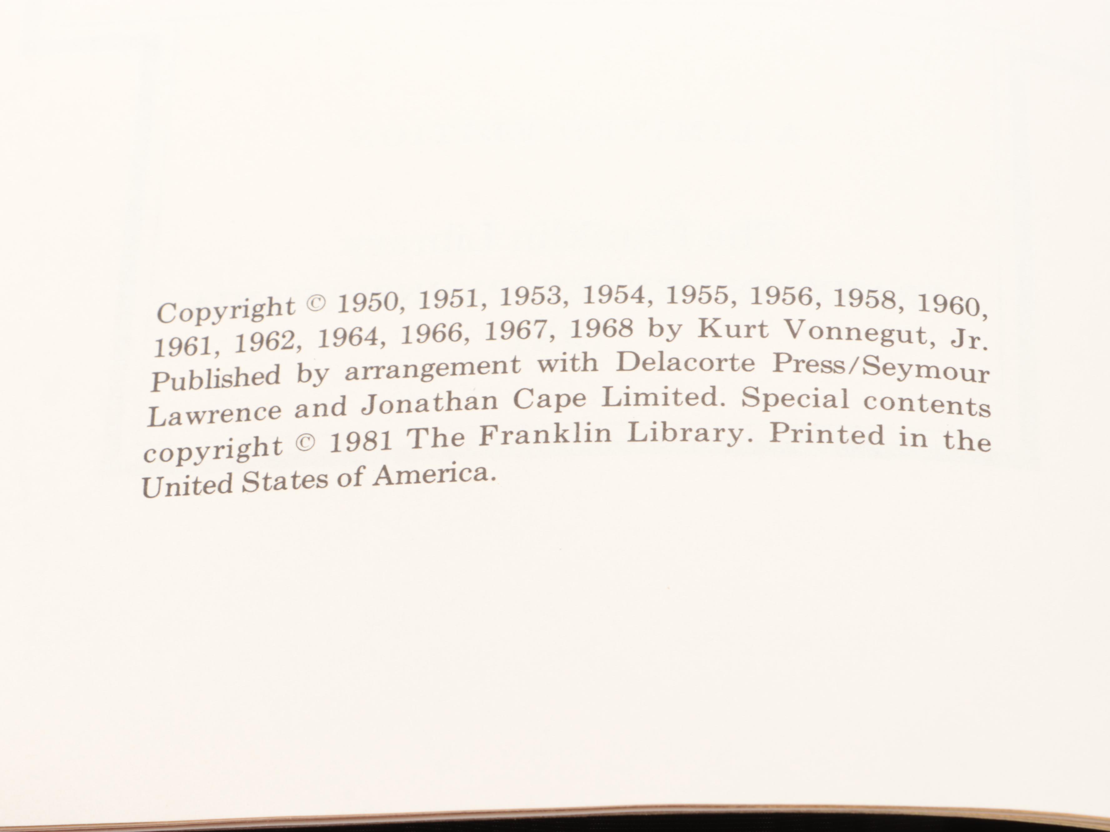 Franklin Library "Humboldt's Gift" by Saul Bellow and More Literary Classics