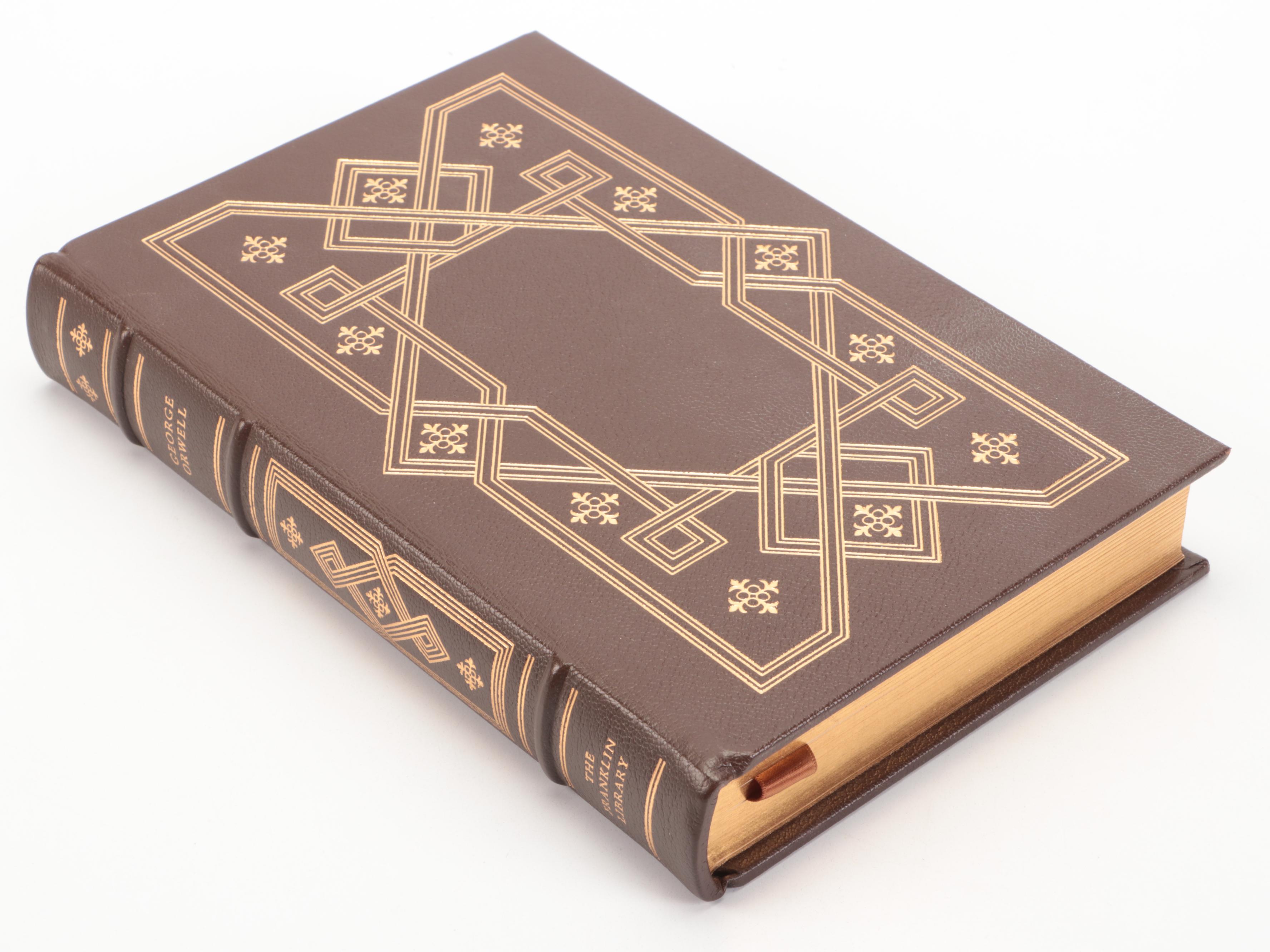 Franklin Library "Humboldt's Gift" by Saul Bellow and More Literary Classics