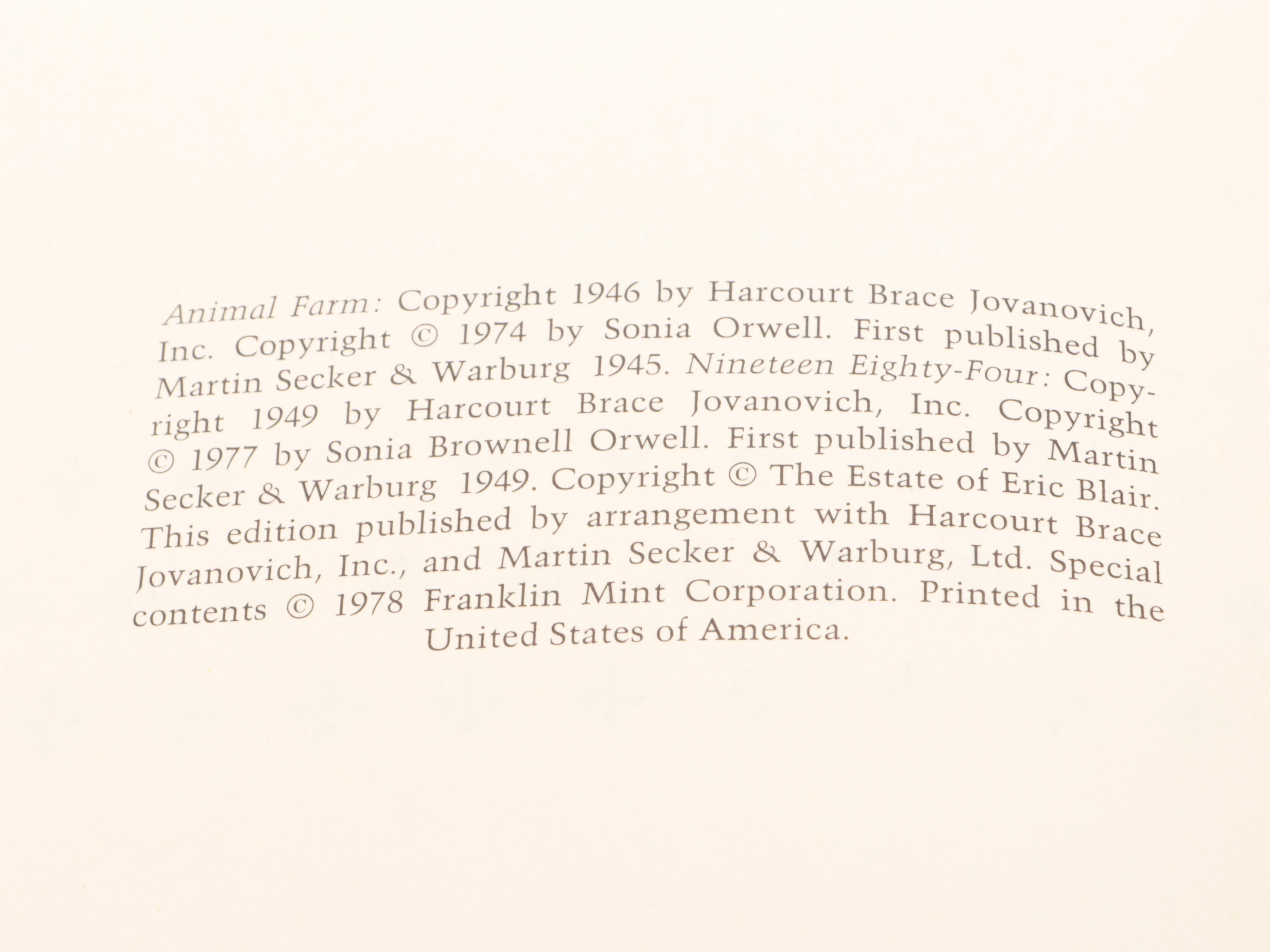 Franklin Library "Humboldt's Gift" by Saul Bellow and More Literary Classics