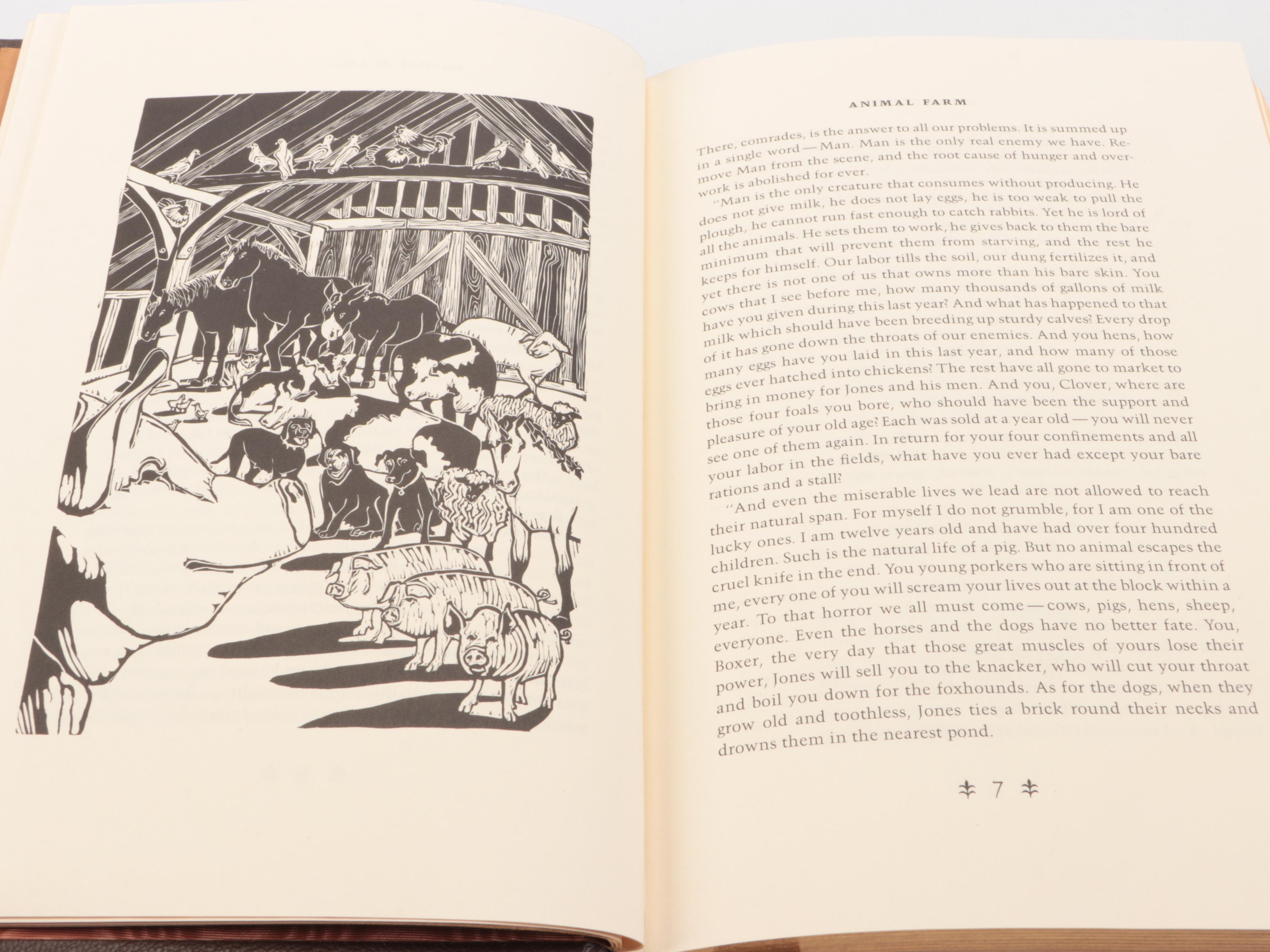 Franklin Library "Humboldt's Gift" by Saul Bellow and More Literary Classics