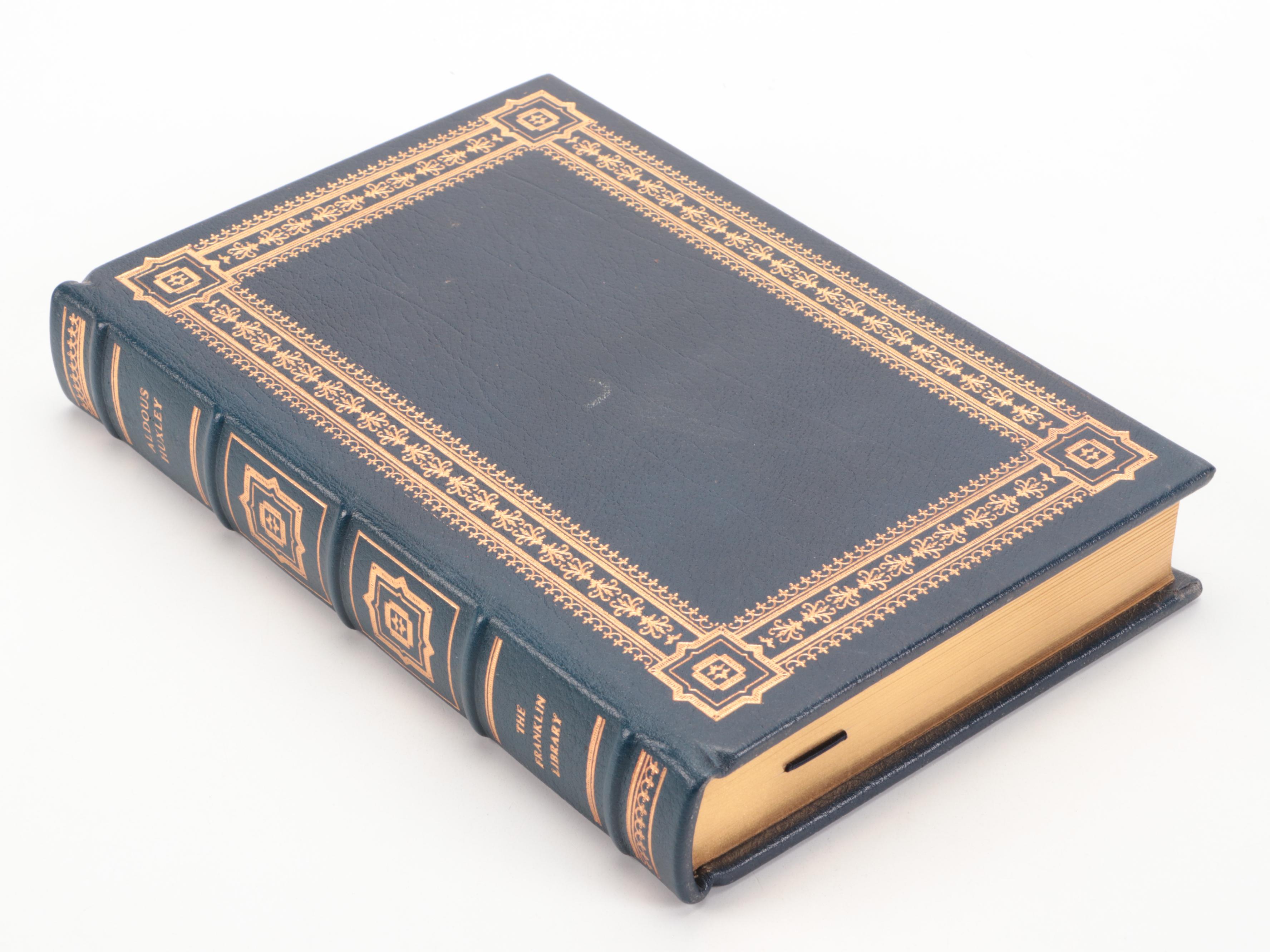 Franklin Library "Humboldt's Gift" by Saul Bellow and More Literary Classics