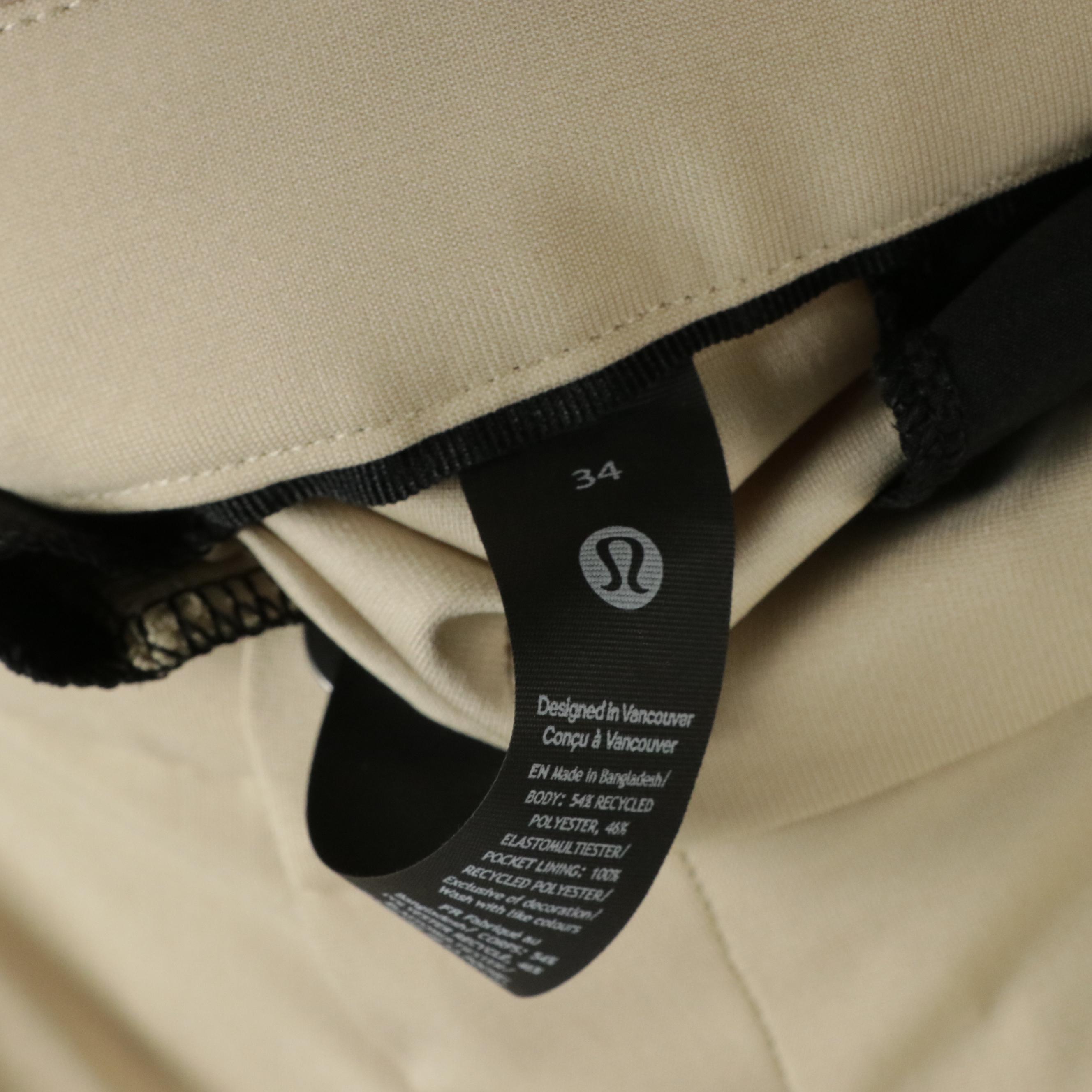 Men's Lululemon Classic Fit Shorts, Banana Republic Jacket & North Face Vest