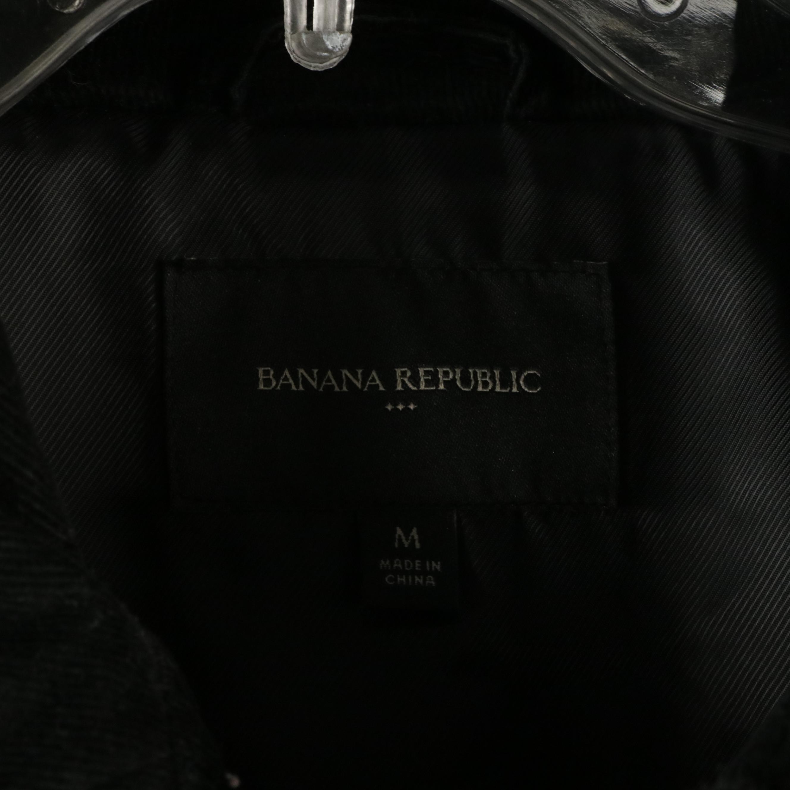 Men's Lululemon Classic Fit Shorts, Banana Republic Jacket & North Face Vest