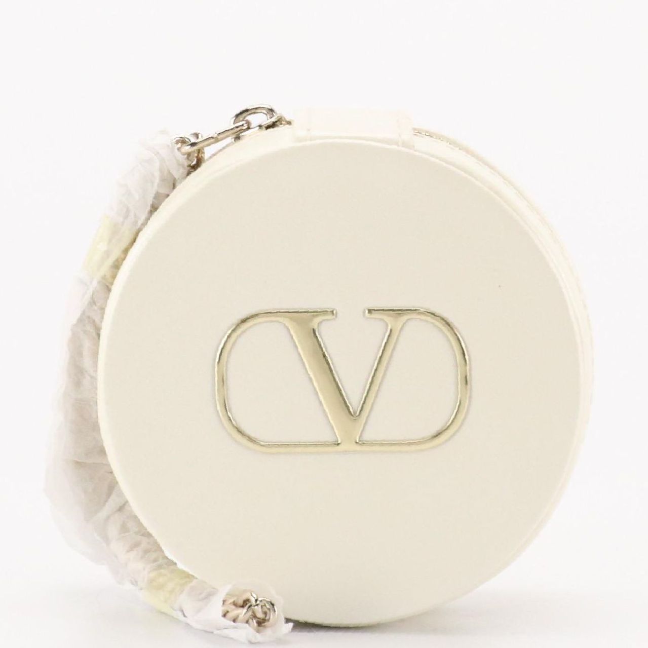 Valentino Beauty Promotional Go-Cushion Mini Round Zip Case