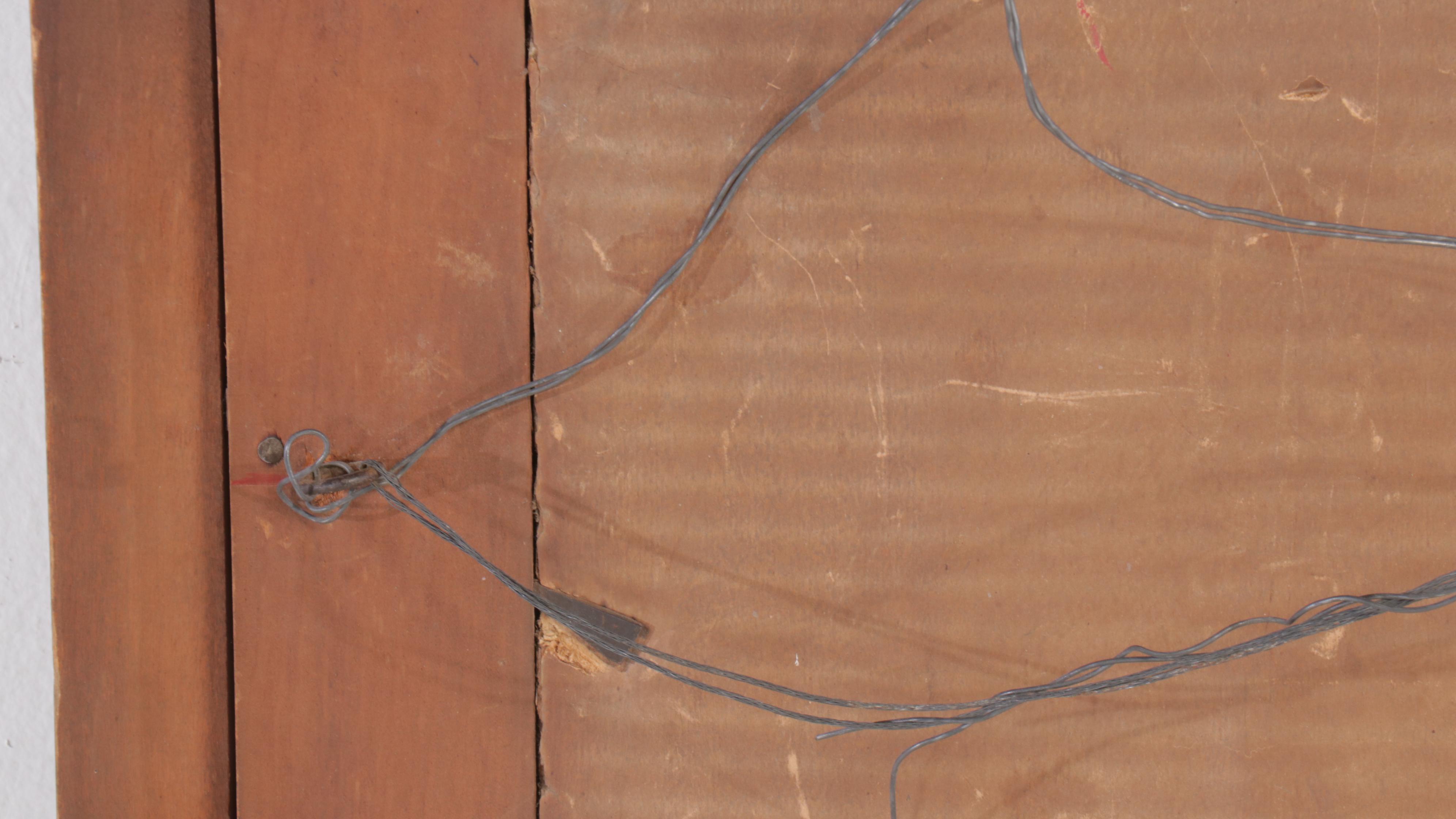 Giltwood Framed Wall Mirror, 20th Century