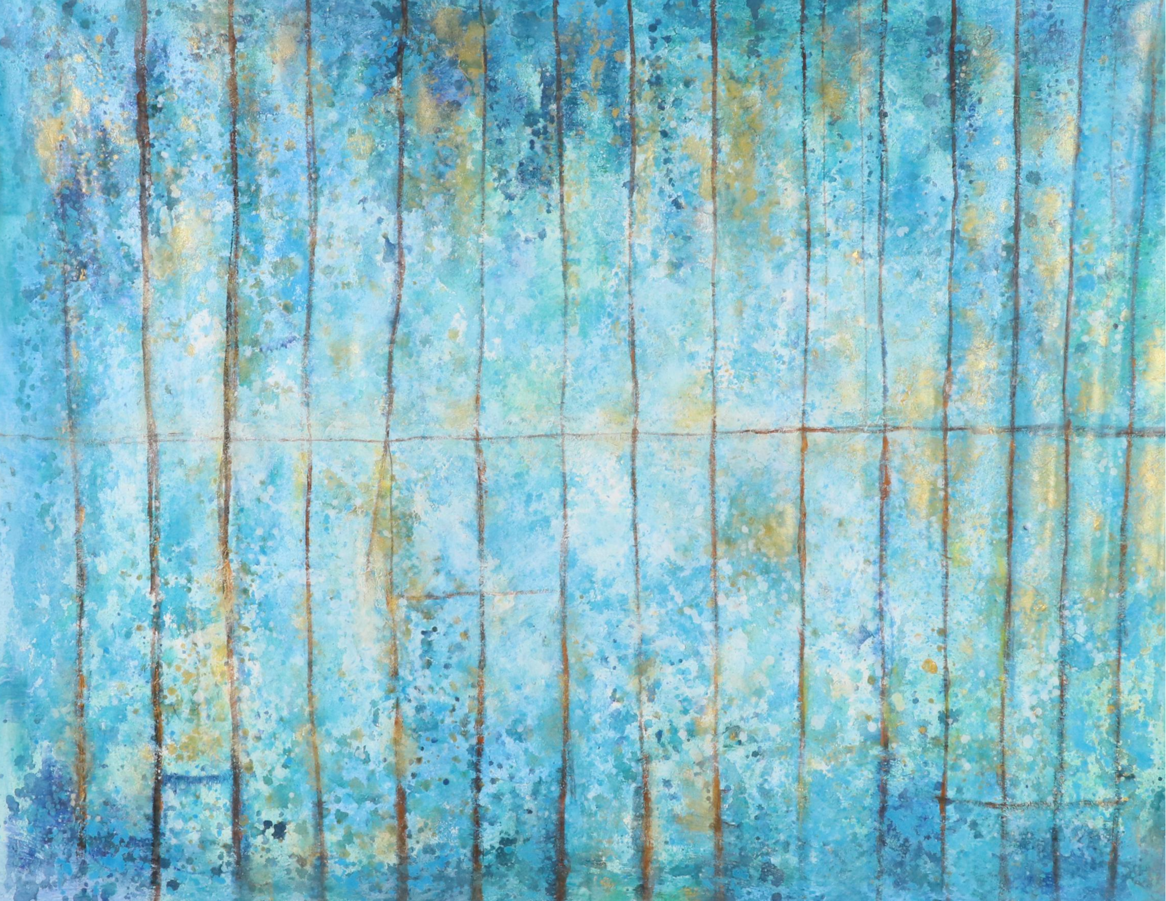 Zheng Abstract Oil Painting, 21st Century