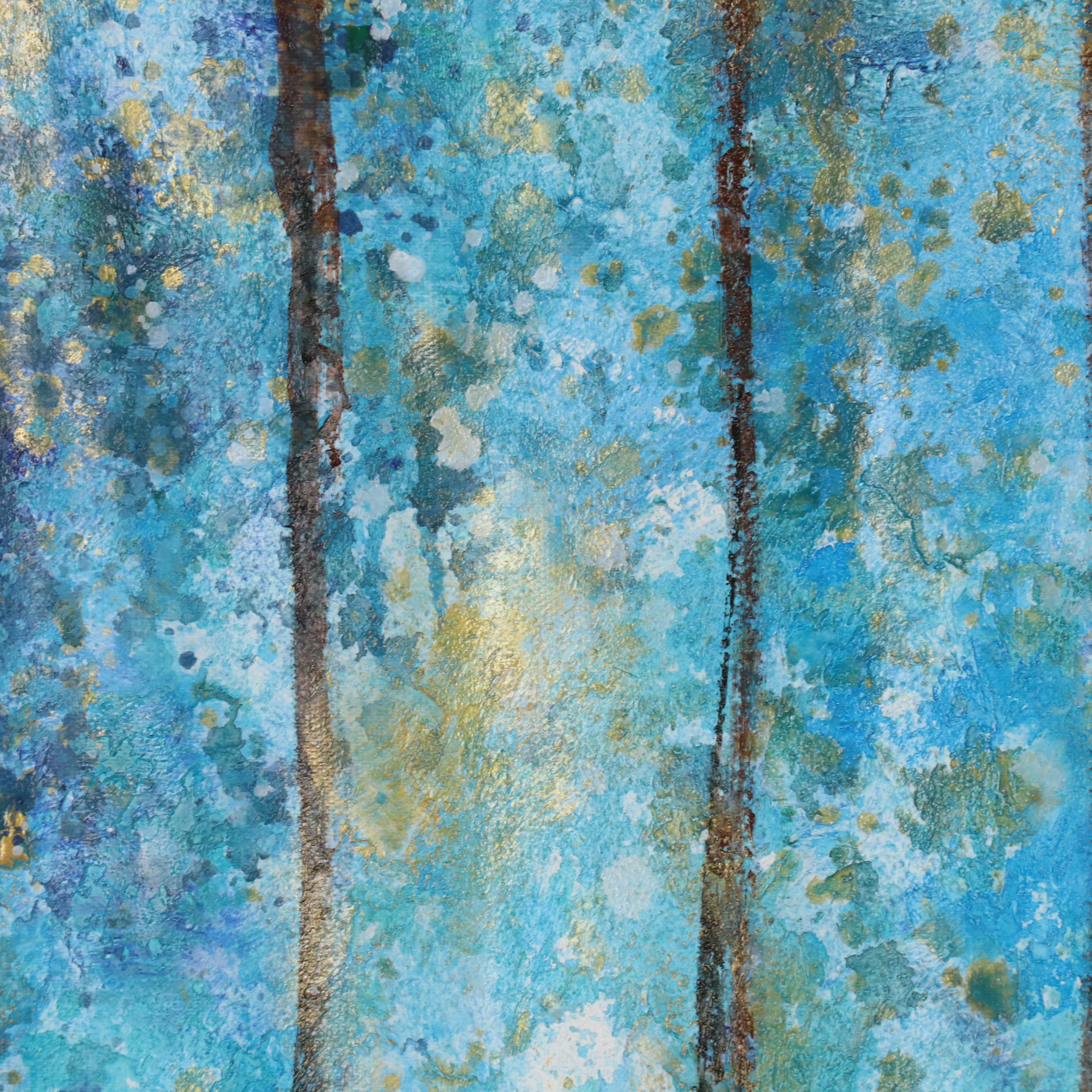 Zheng Abstract Oil Painting, 21st Century