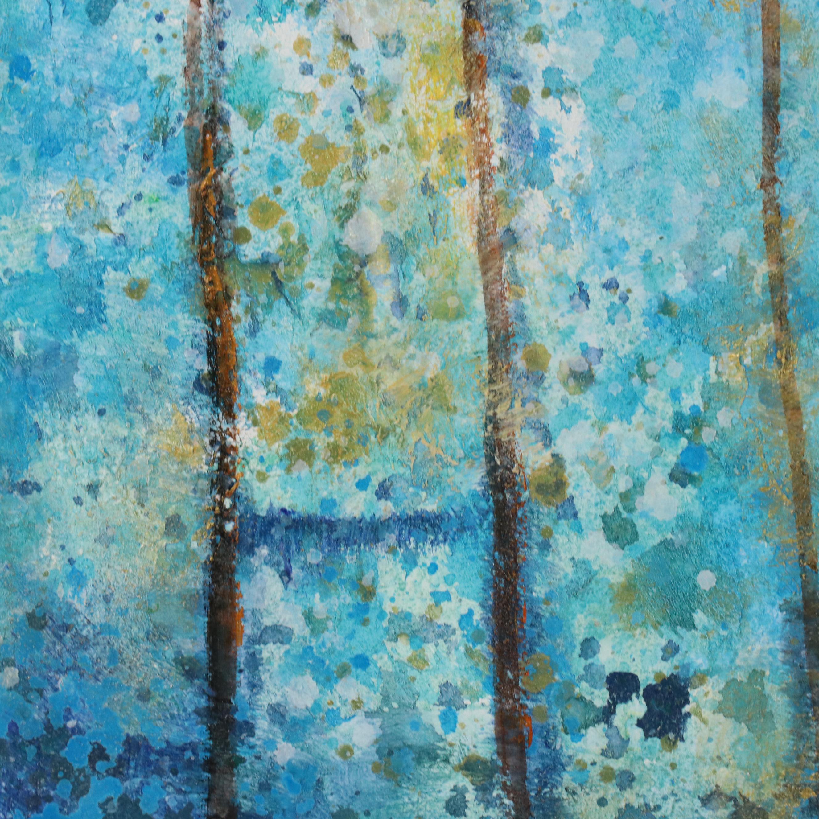 Zheng Abstract Oil Painting, 21st Century