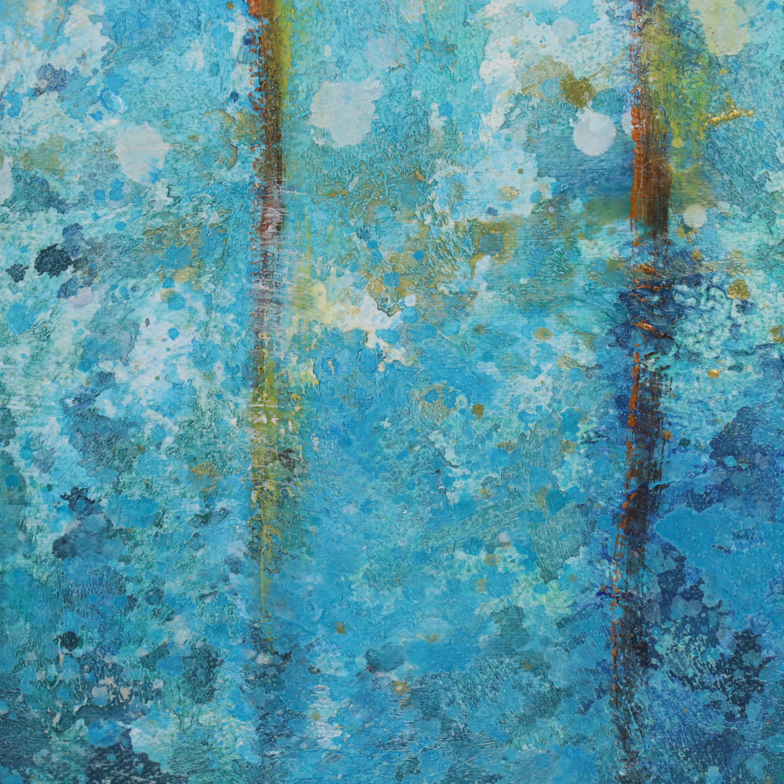 Zheng Abstract Oil Painting, 21st Century