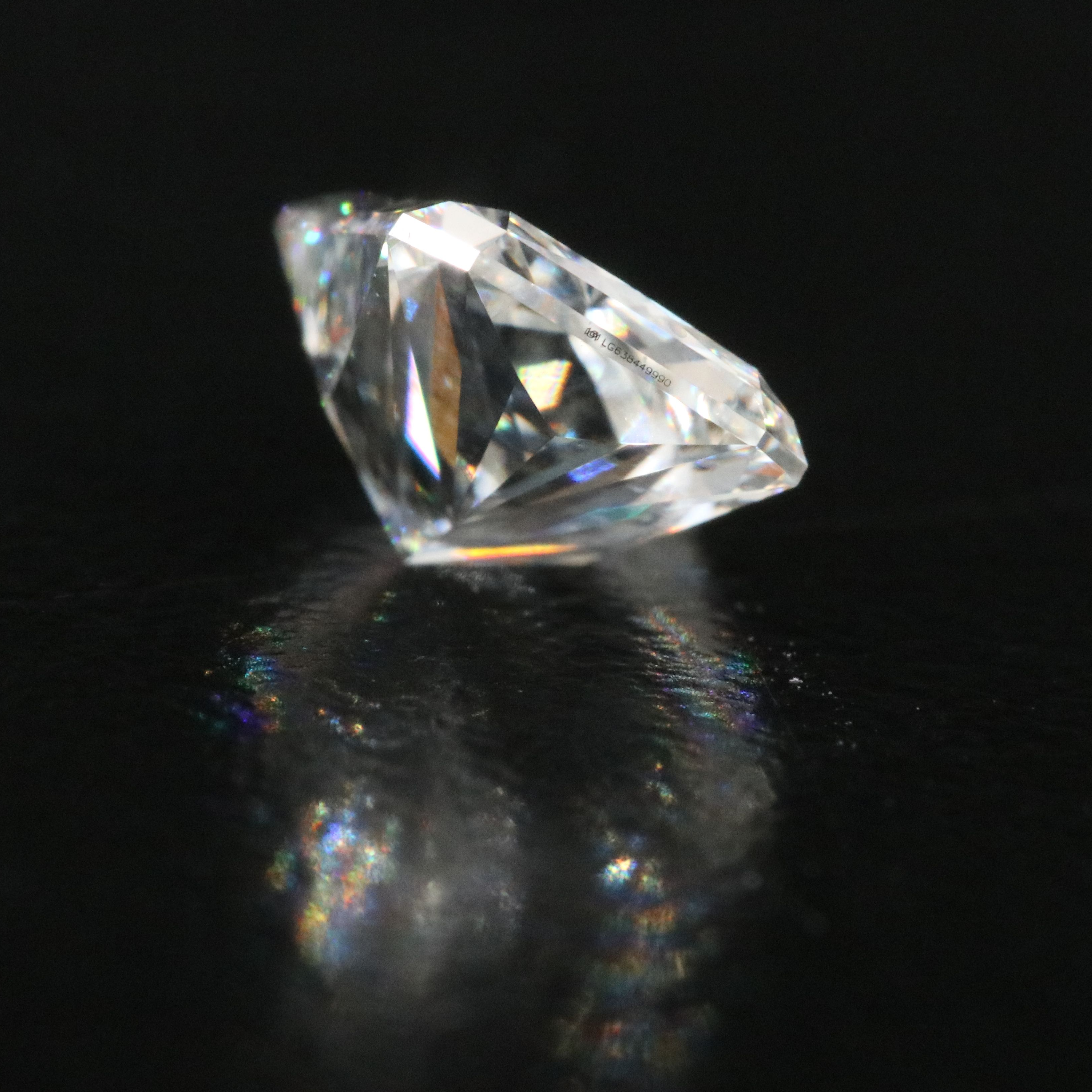 Loose 1.34 CT Lab Grown Diamond with IGI Report