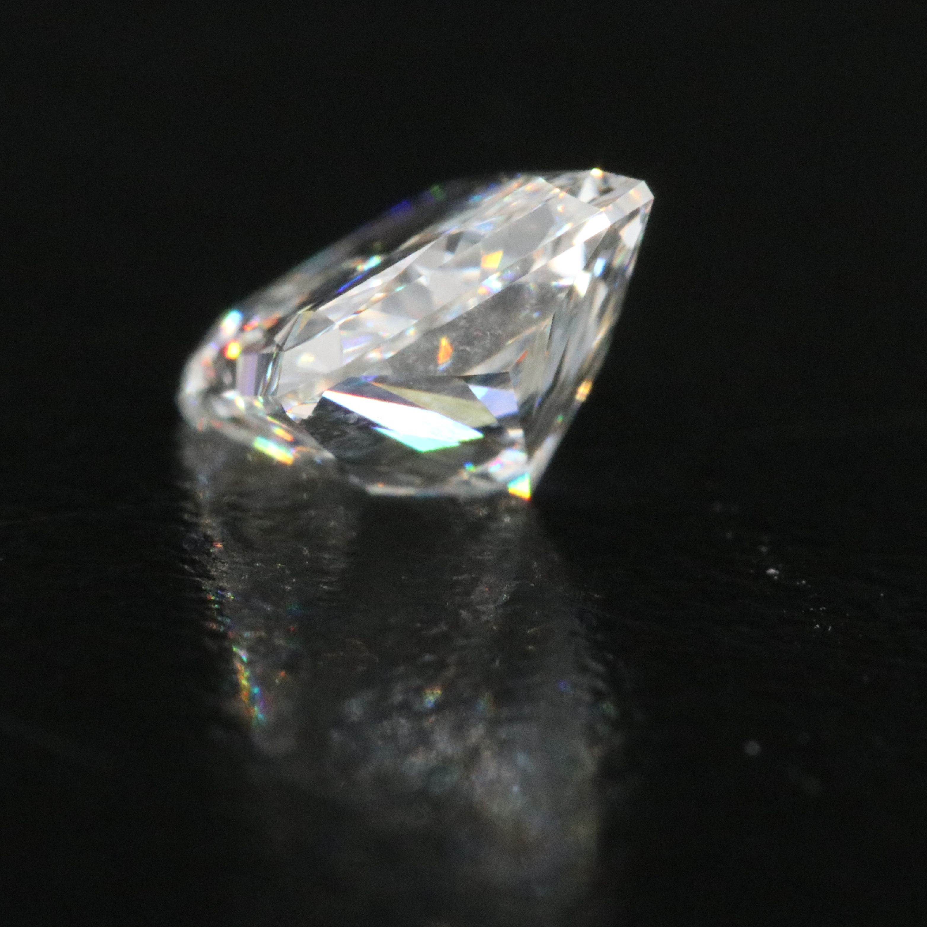 Loose 1.34 CT Lab Grown Diamond with IGI Report