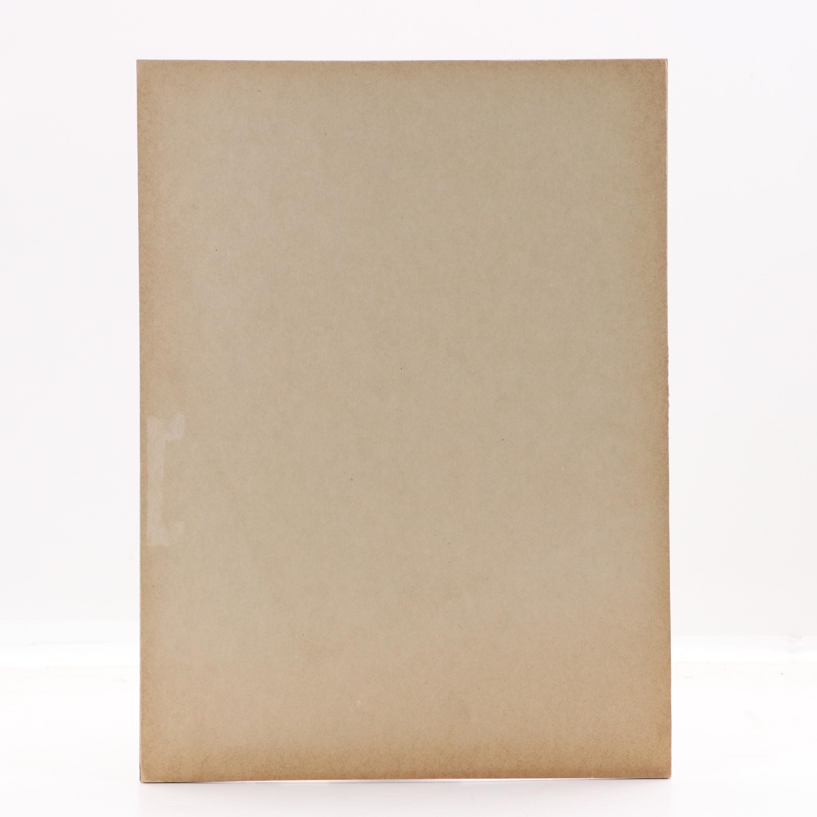 Leonard Maurer Modern Figural Ink Wash Painting, 1963