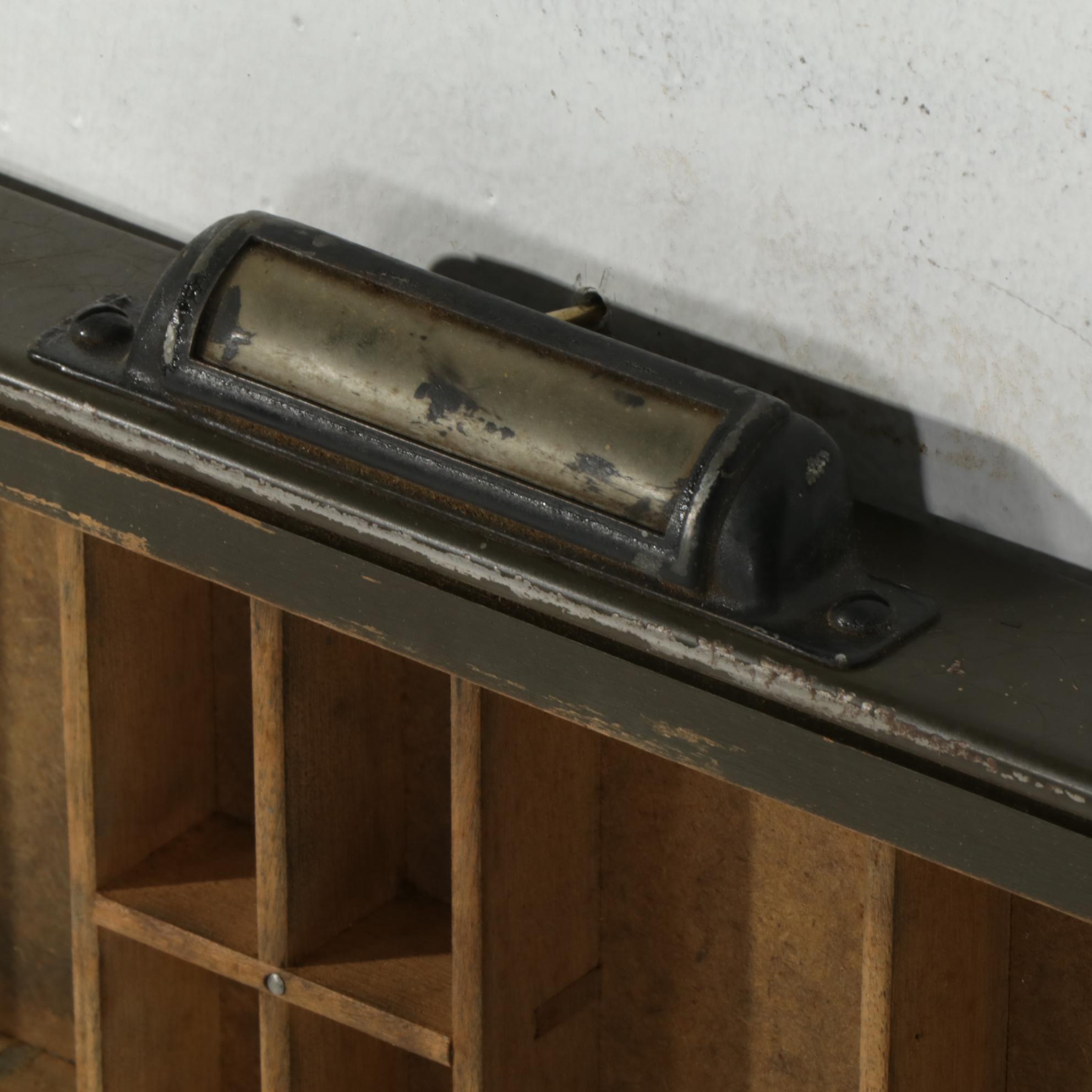 Thompson Cabinet Company Printer's Drawer, Early 20th Century