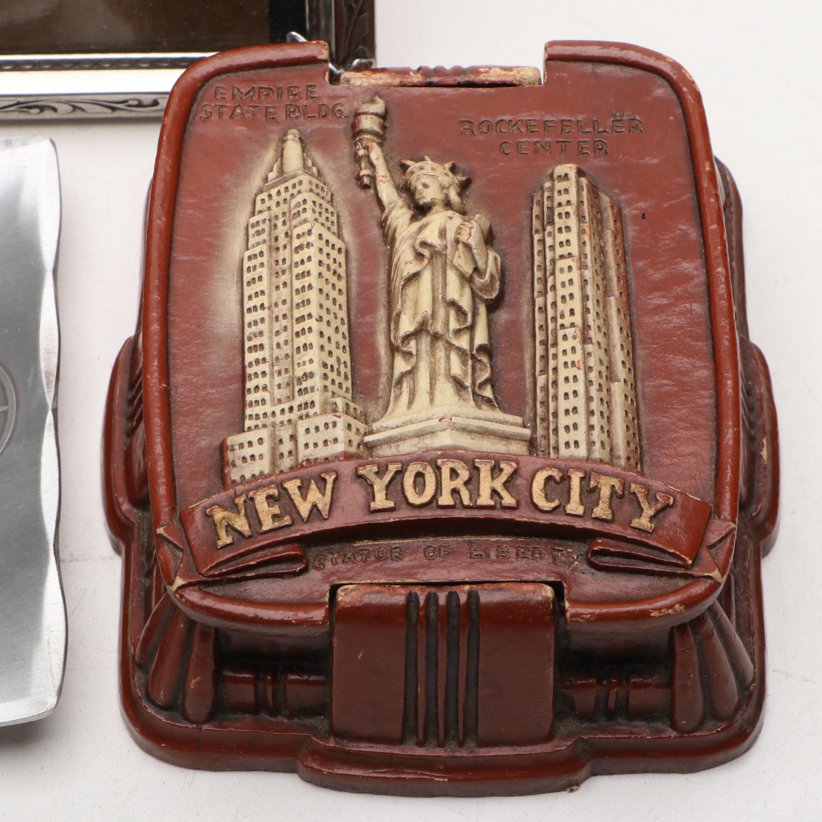Syroco New York City Souvenir Box with Other Home and Office Décor