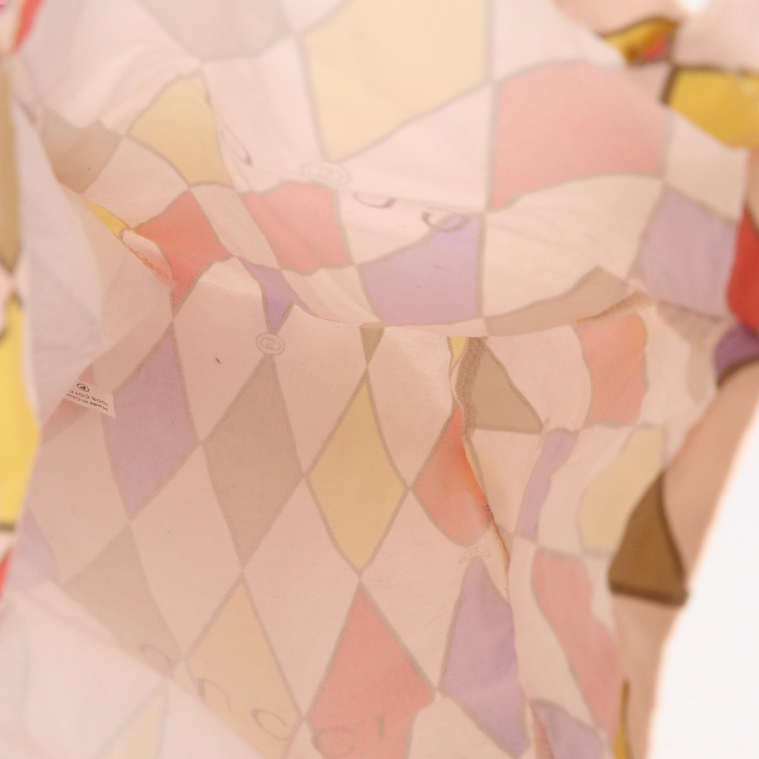 Gucci x Vogue Girl Japan Pin Set and Printed Canvas Promotional Bag