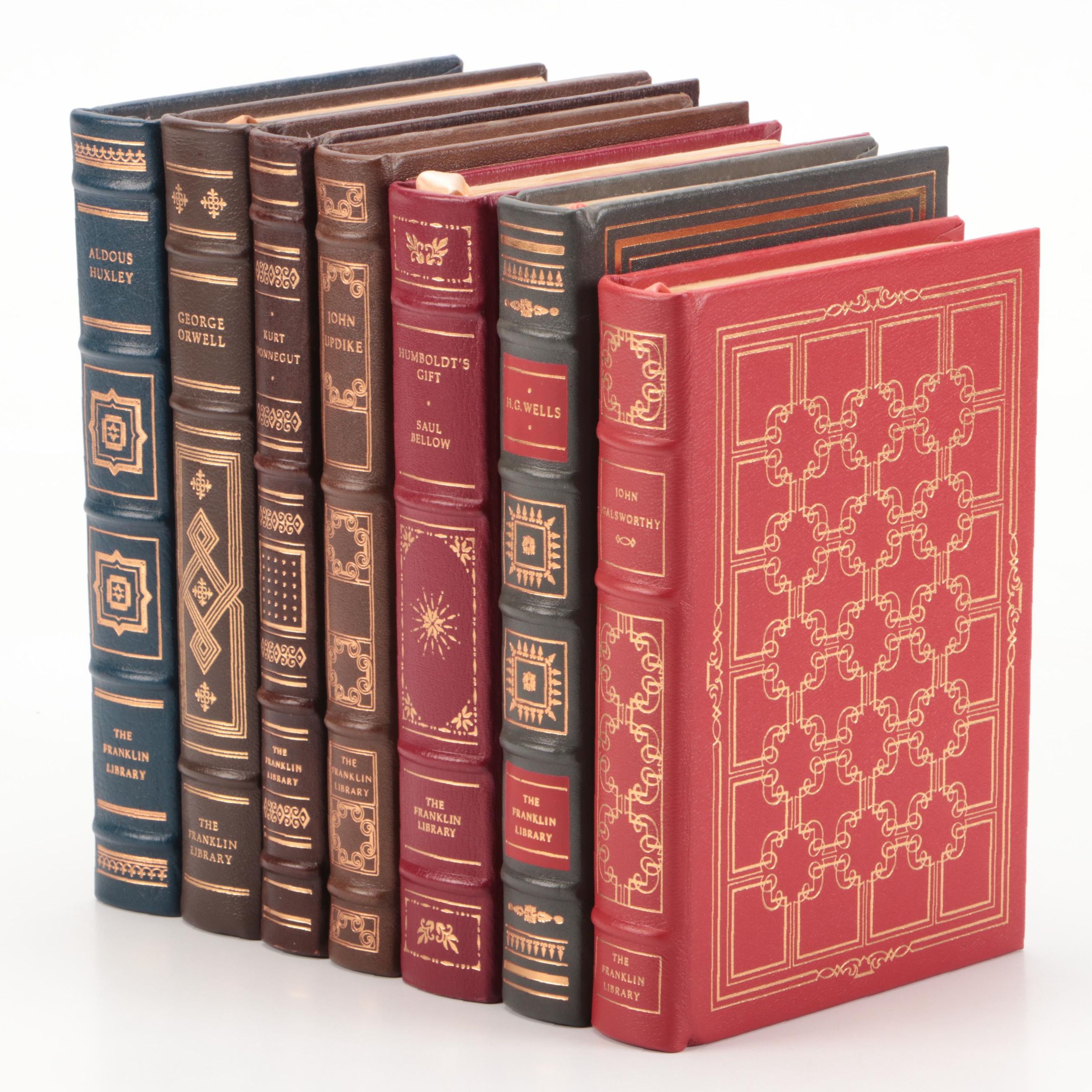 Franklin Library "Humboldt's Gift" by Saul Bellow and More Literary Classics