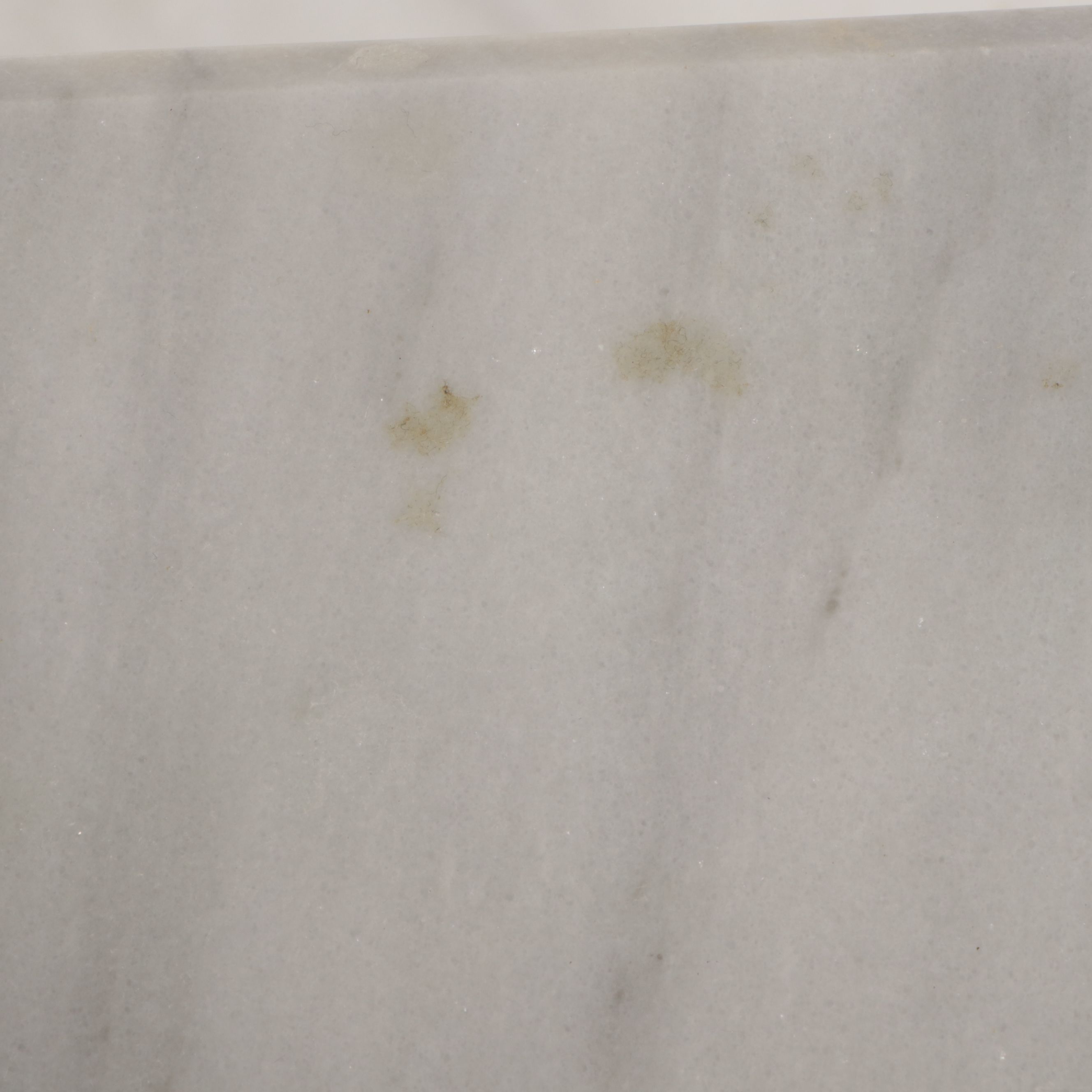 Victorian Marble Top Walnut Stand, Late 19th/Early 20th Century