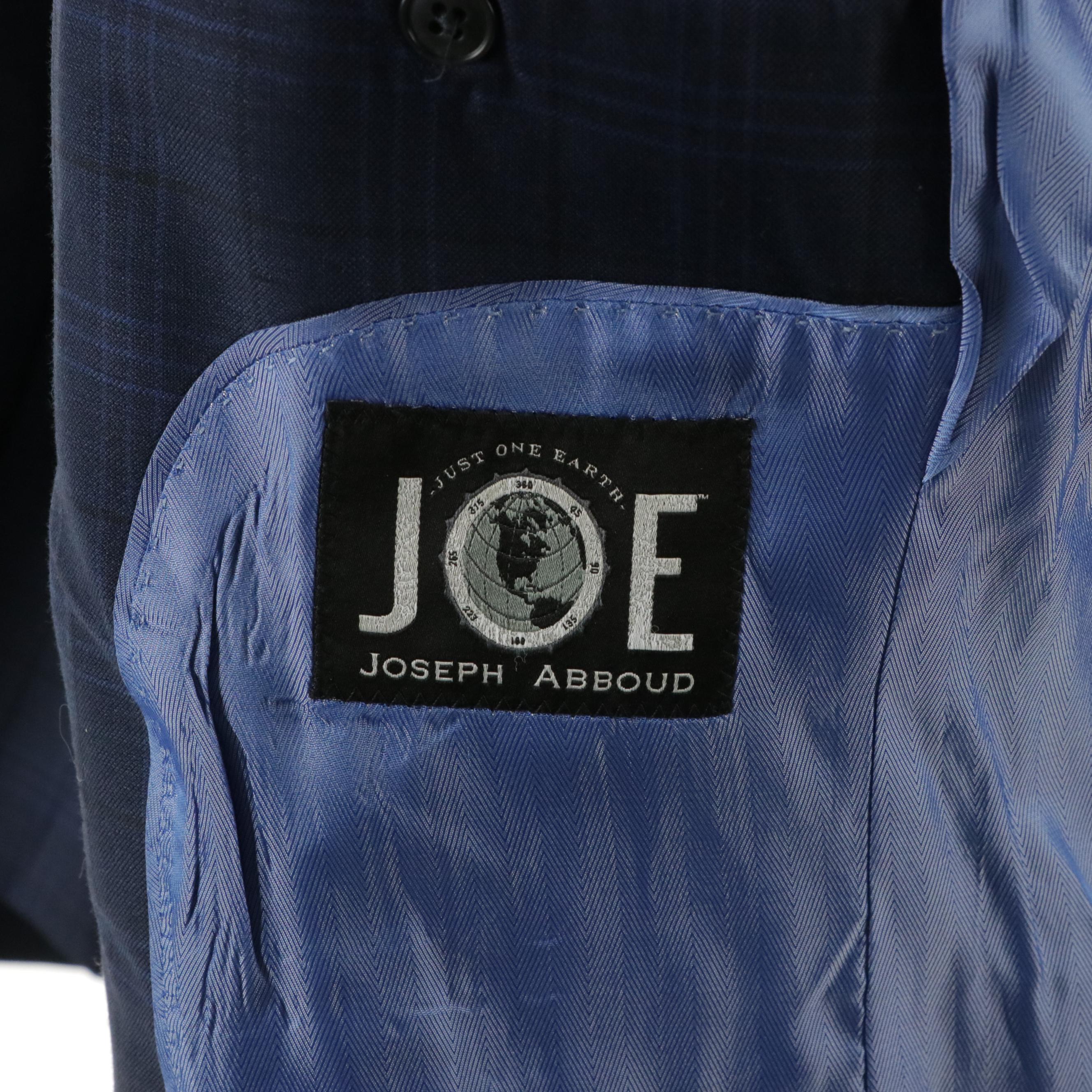 Men's Wool Blend Two-Piece Suits from Awearness Kenneth Cole and Joseph Abboud