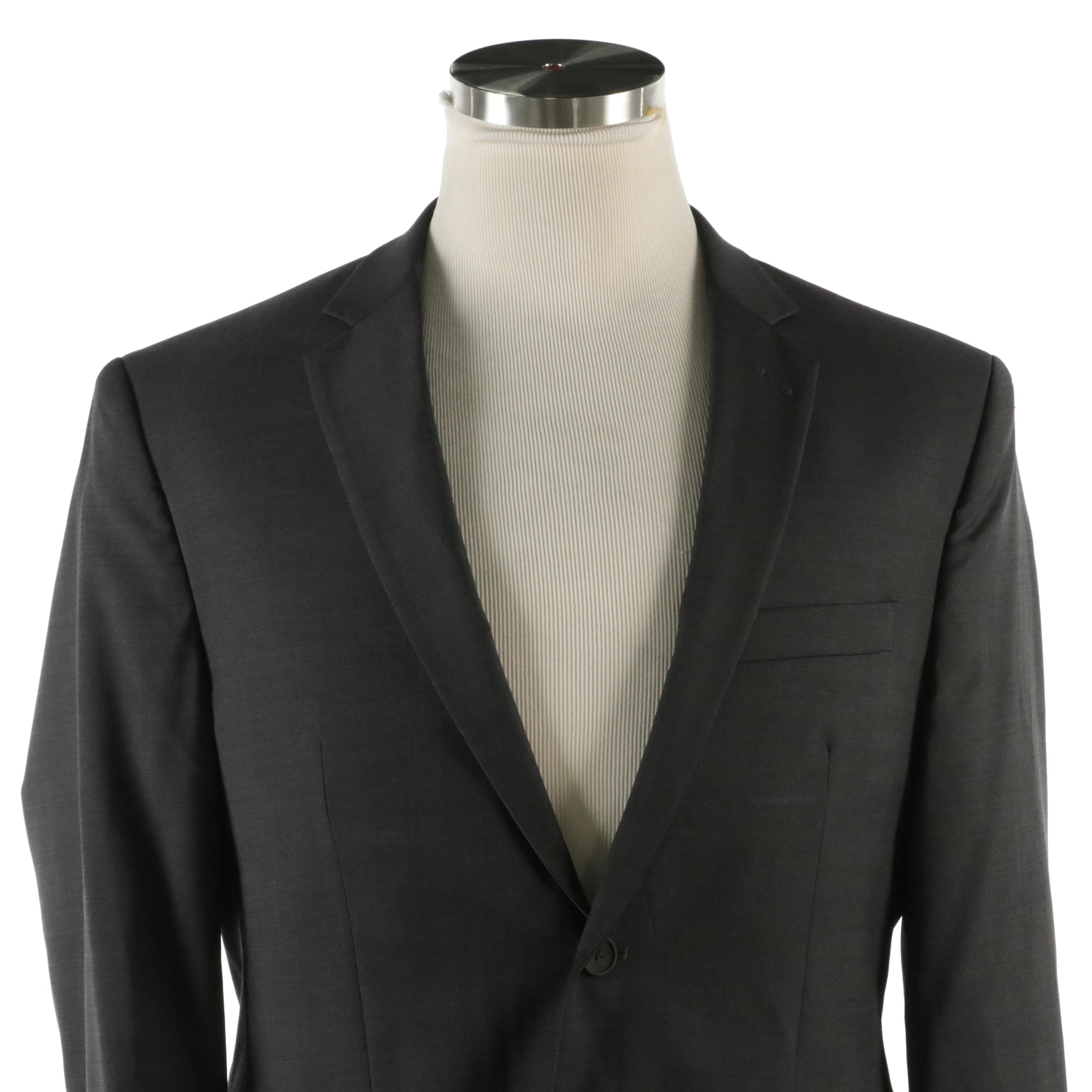 Men's Wool Blend Two-Piece Suits from Awearness Kenneth Cole and Joseph Abboud