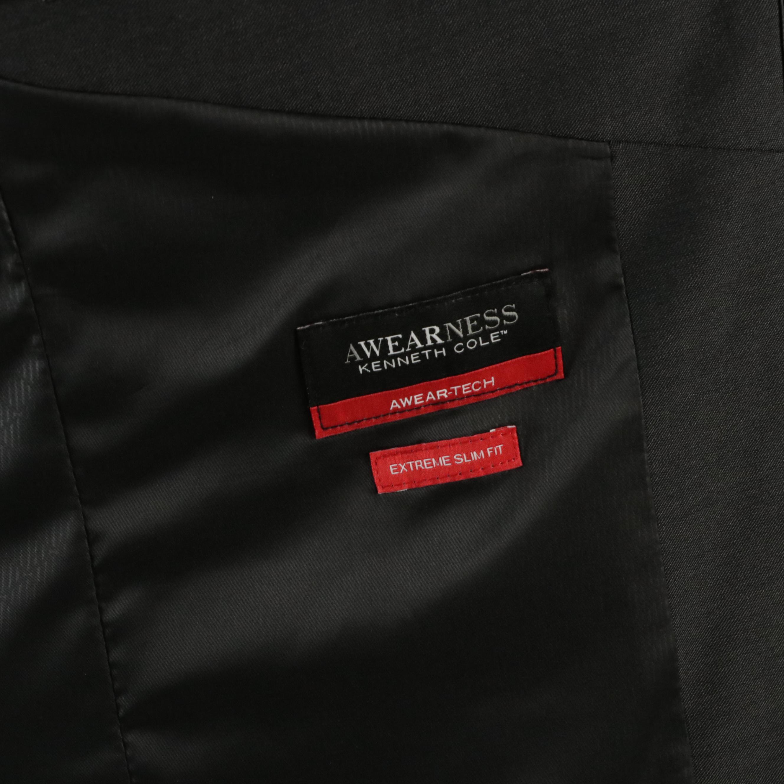 Men's Wool Blend Two-Piece Suits from Awearness Kenneth Cole and Joseph Abboud