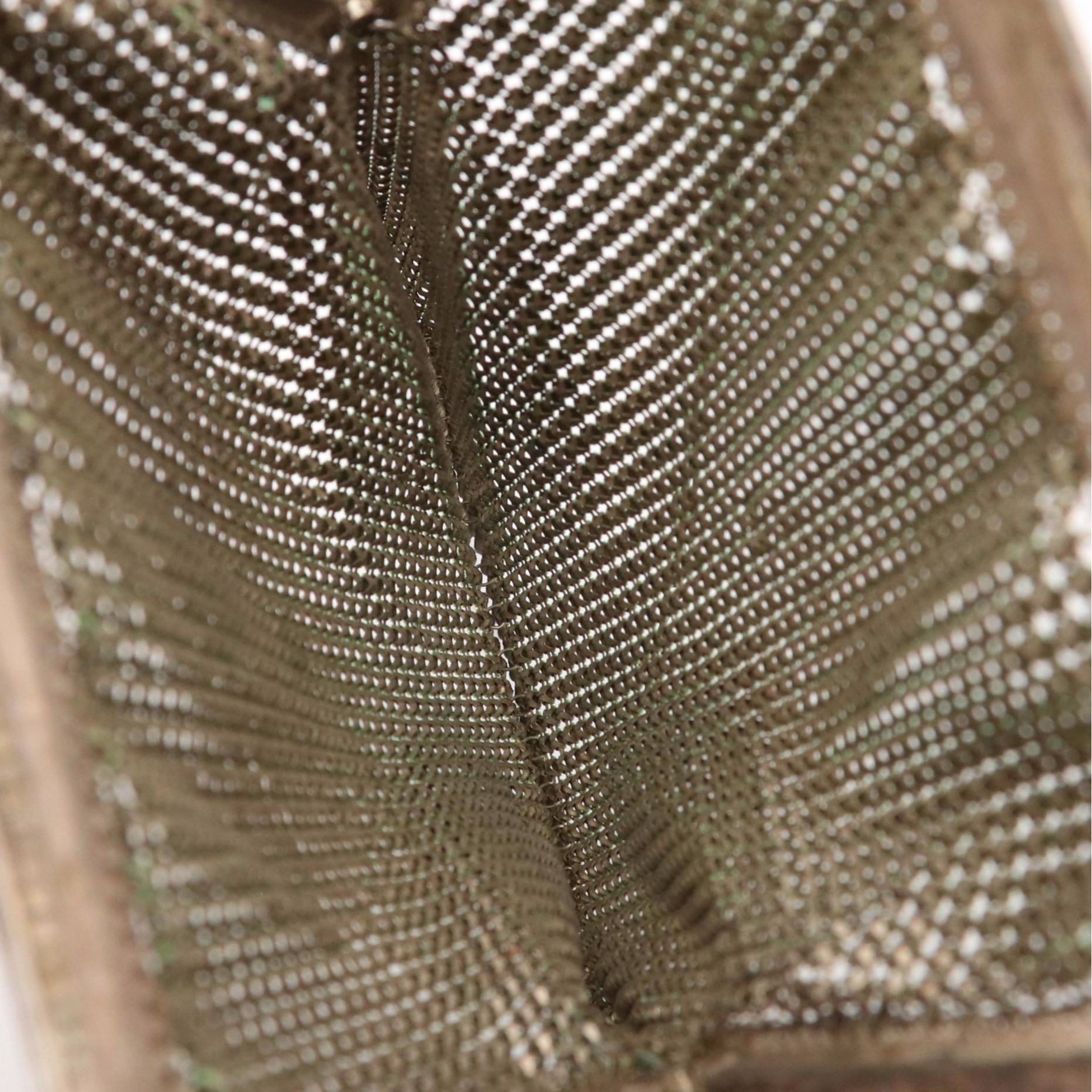 Whiting & Davis Enamel Armor Mesh Evening Bag, circa 1930