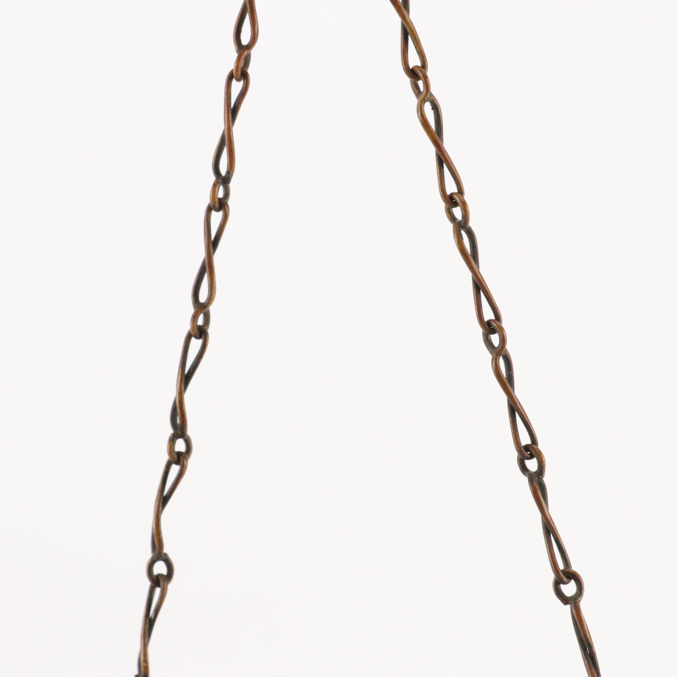 Whiting & Davis Enamel Armor Mesh Evening Bag, circa 1930