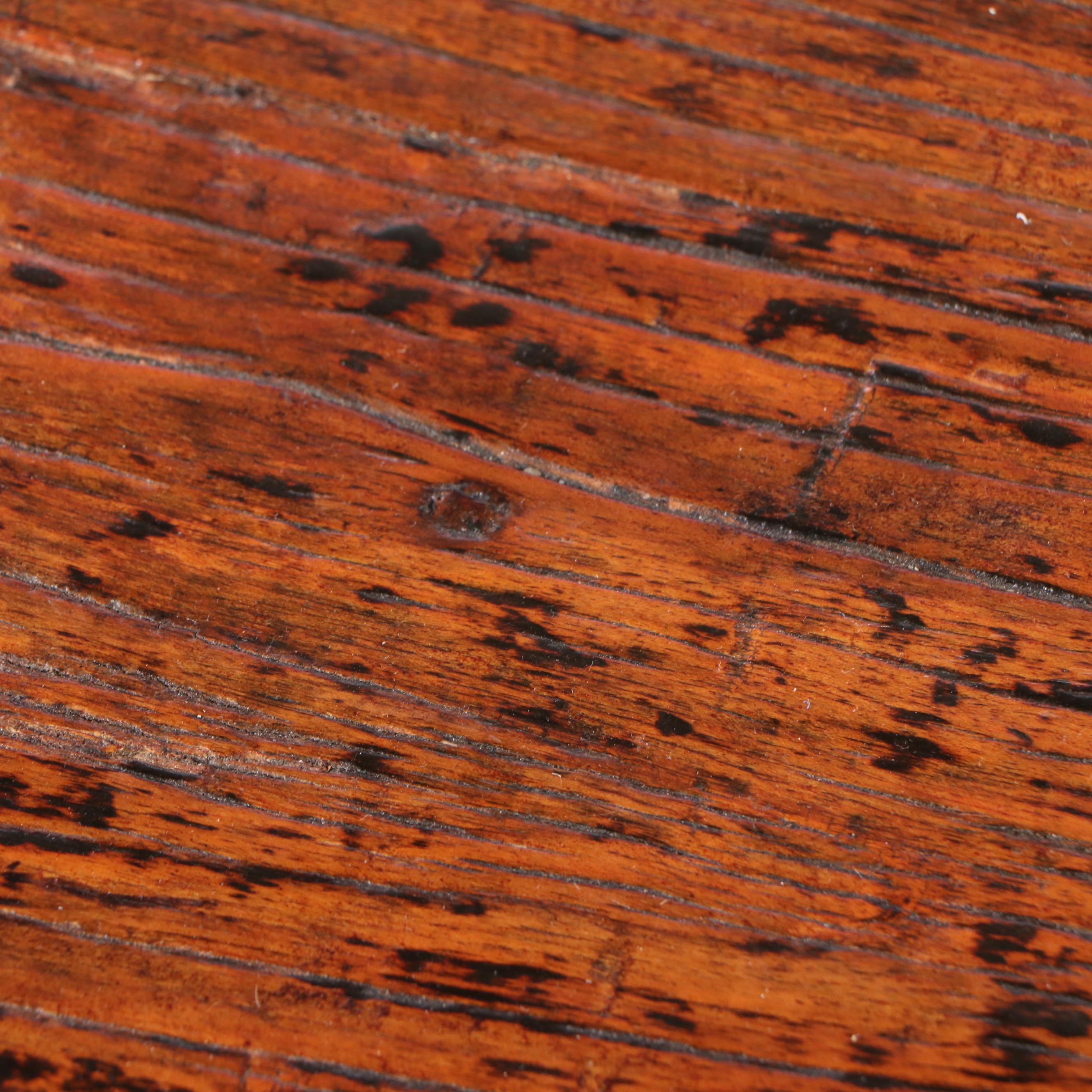 Rustic Wood Coffee Table, 19th Century