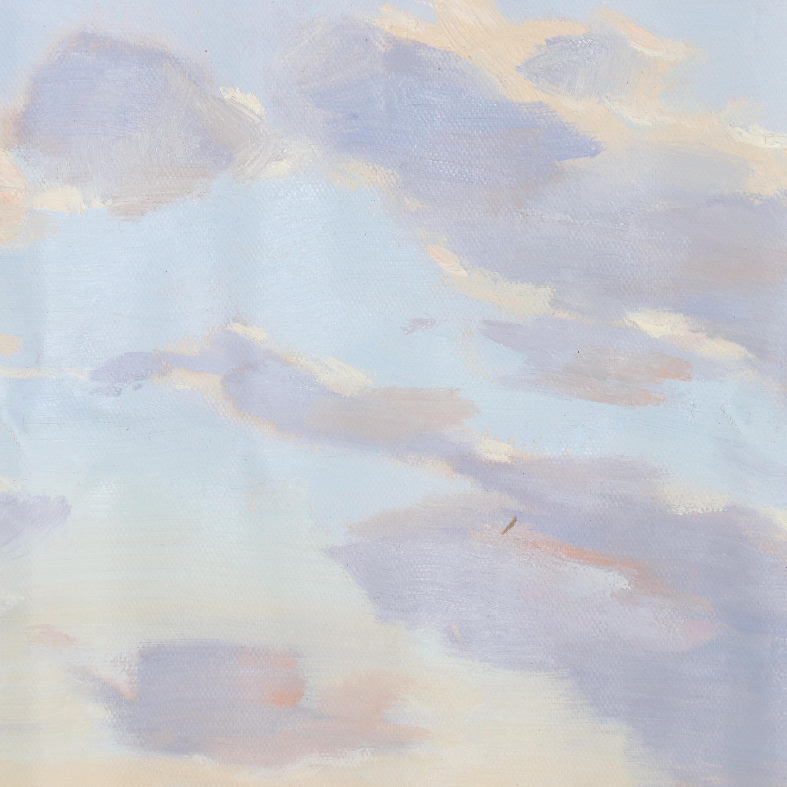 Ziti Landscape Oil Painting, 21st Century