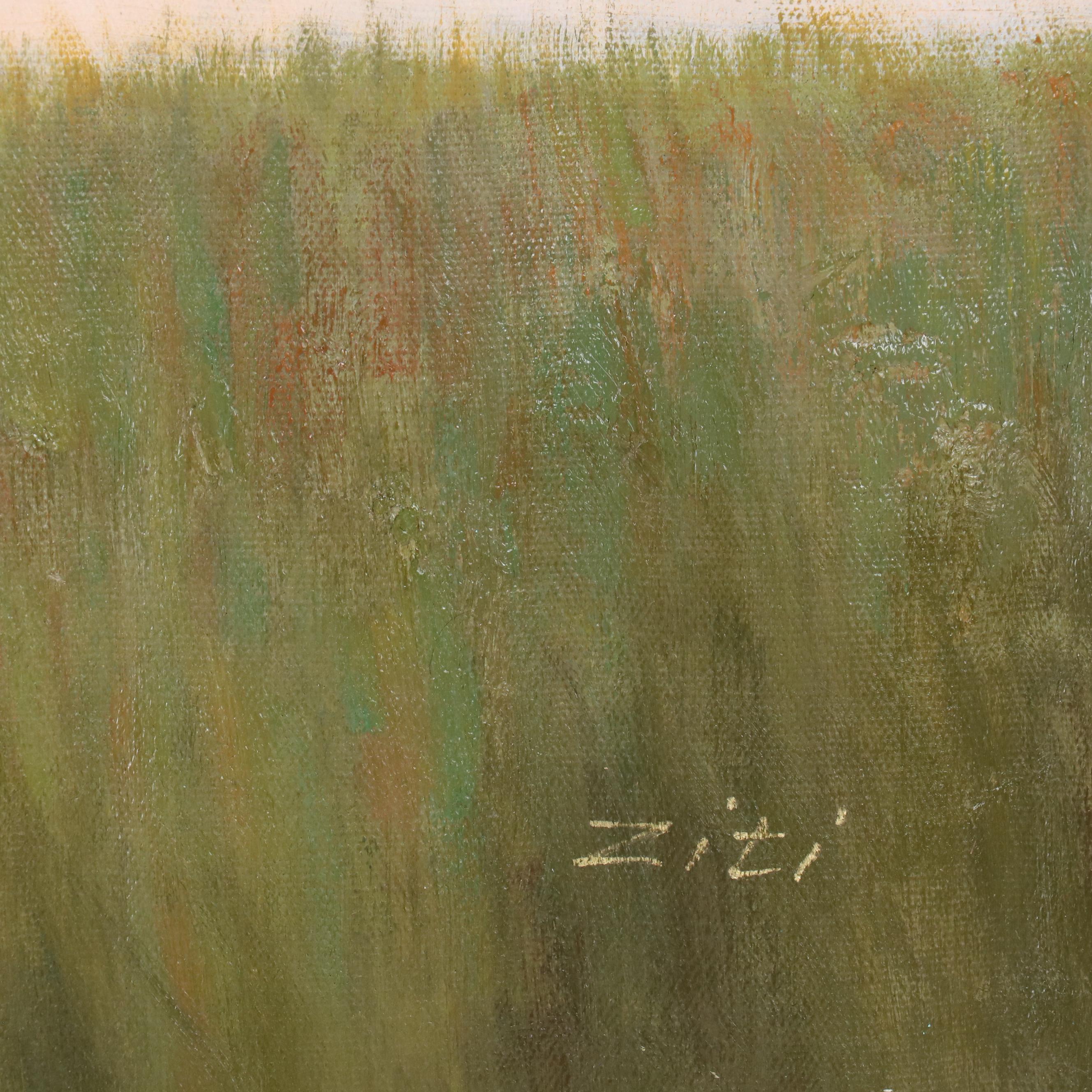 Ziti Landscape Oil Painting, 21st Century