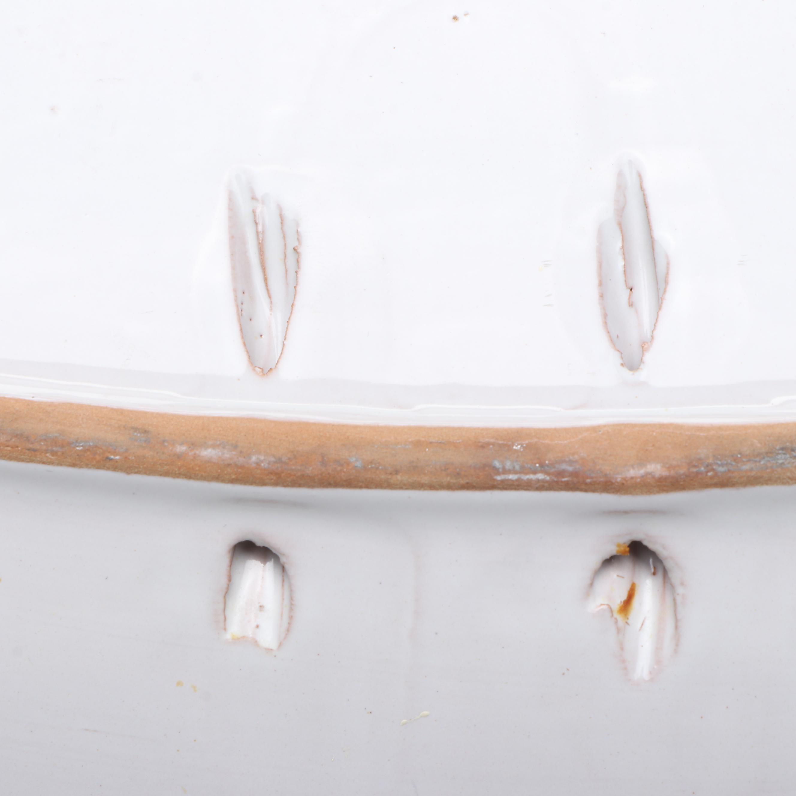 Vietri Italian Hand-Painted Ceramic Fish Platter