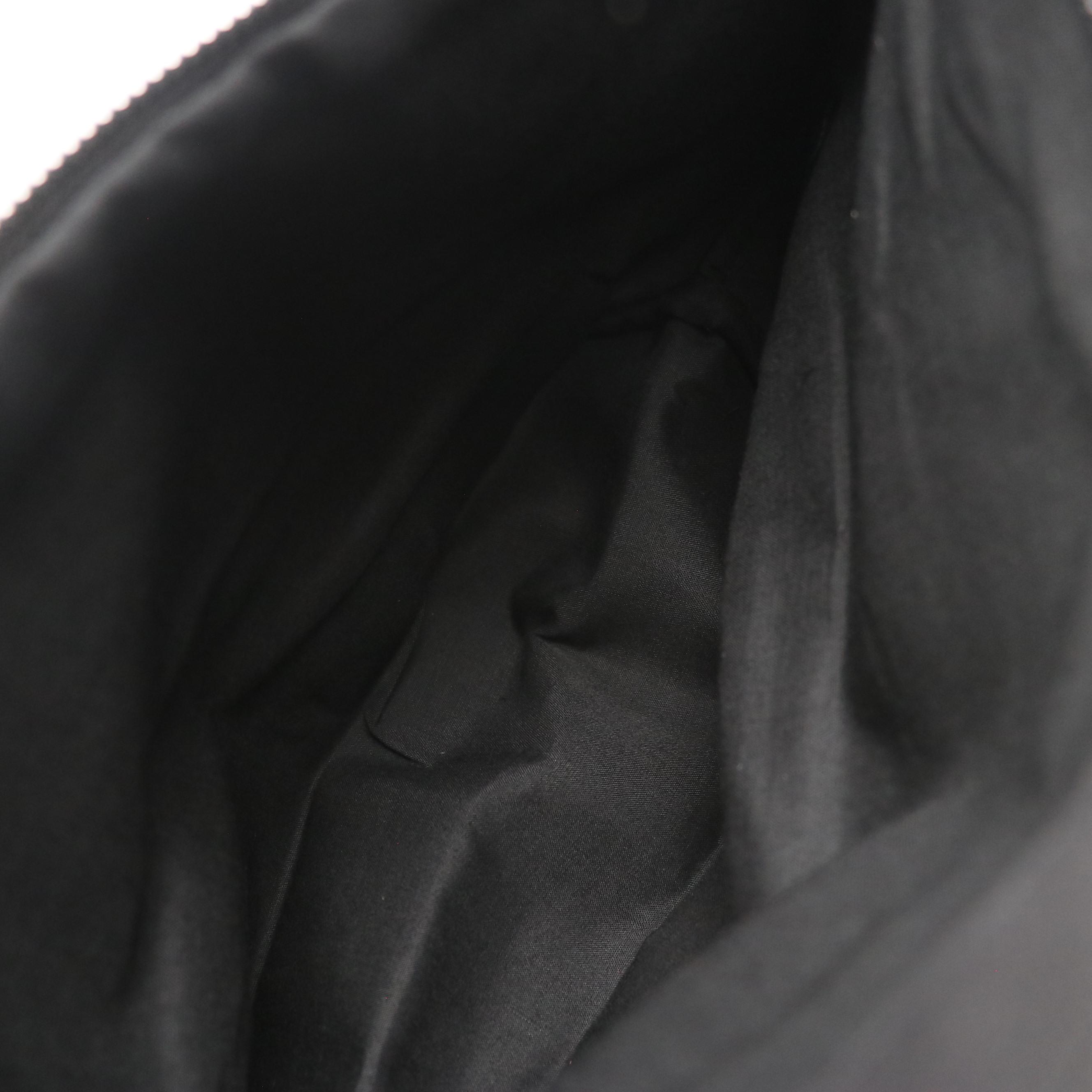 Chanel Beauté Promotional CC Zip Pouch in Black Canvas