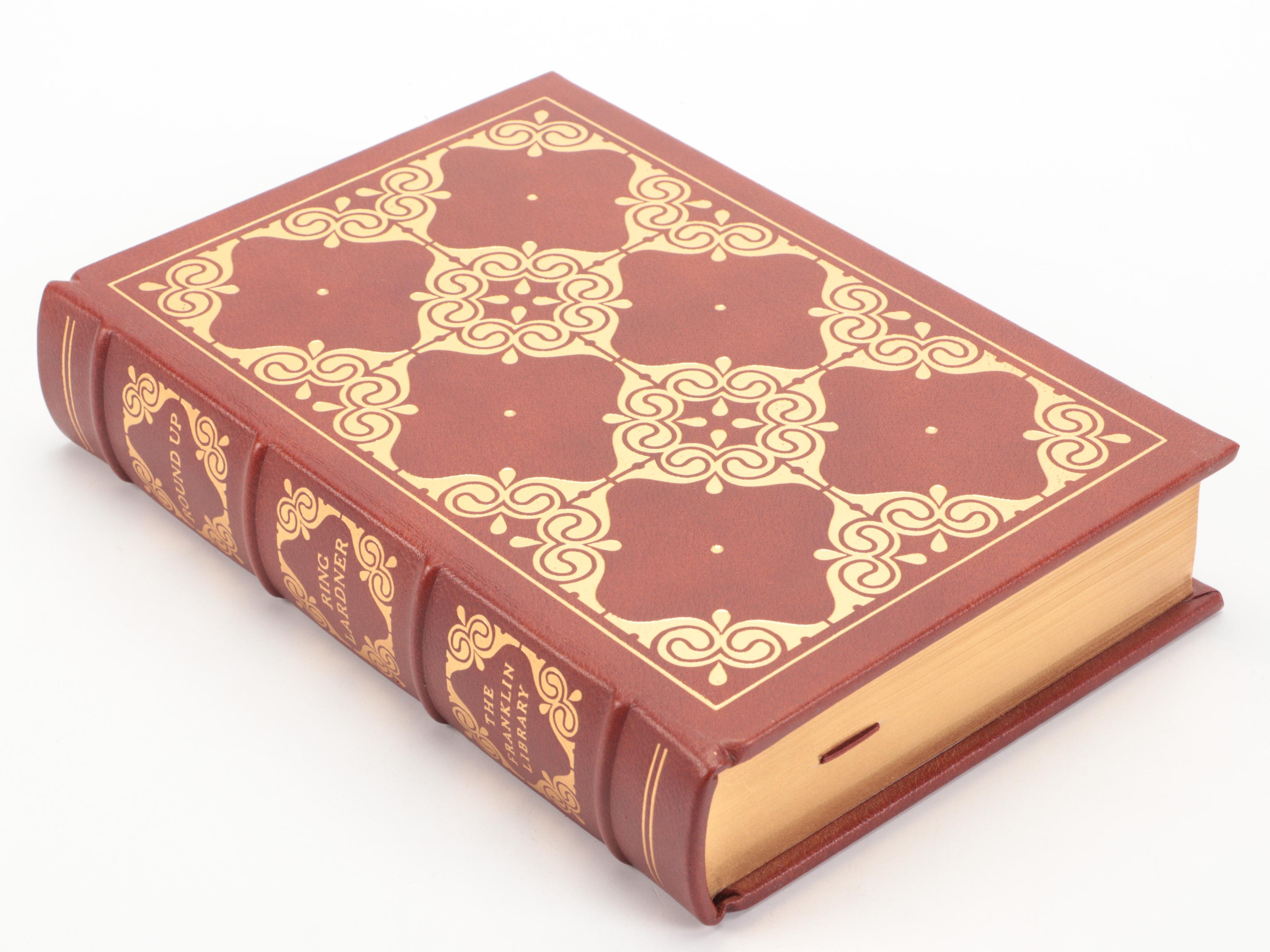 Franklin Library "Admiral of the Ocean Sea" by Samuel Eliot Morison and More