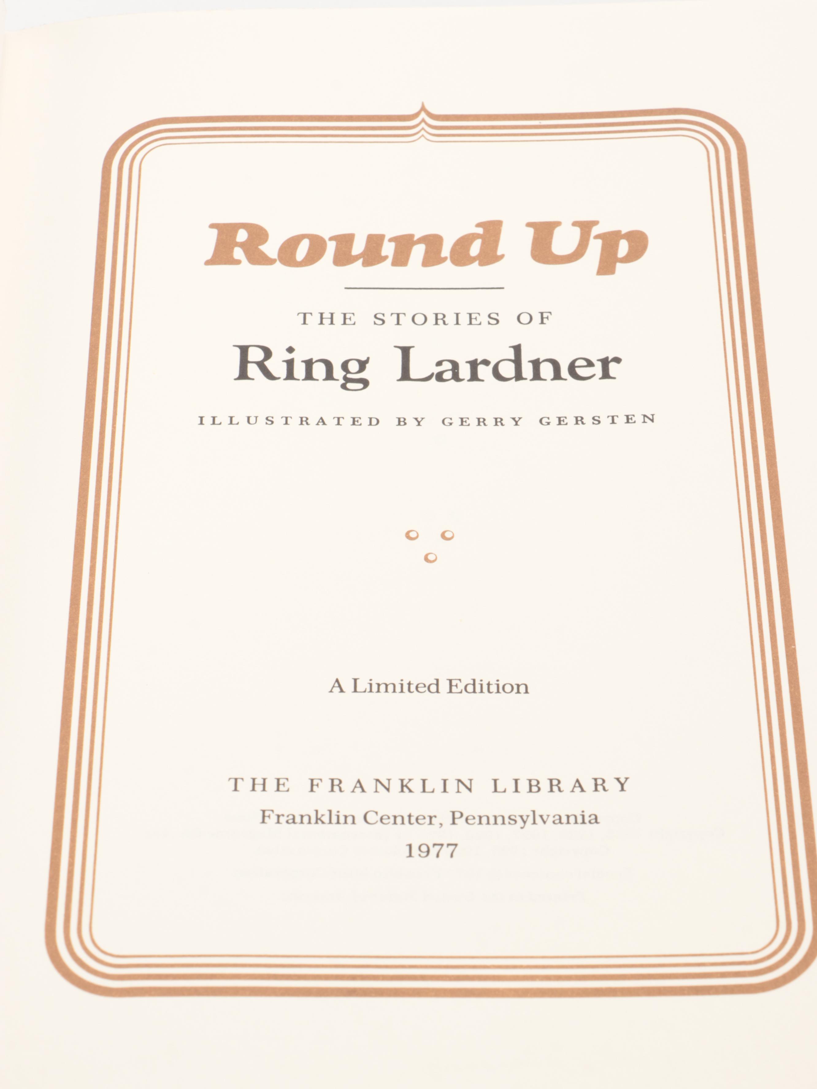 Franklin Library "Admiral of the Ocean Sea" by Samuel Eliot Morison and More